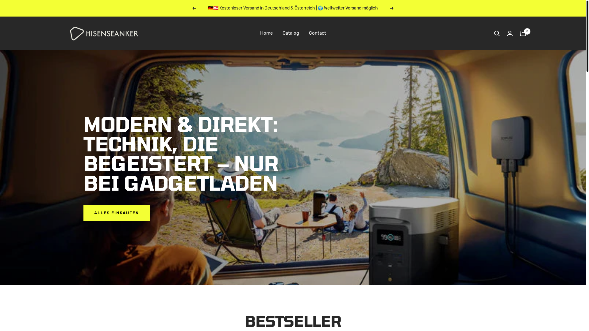 website screenshot of https://krafthaus.shop/