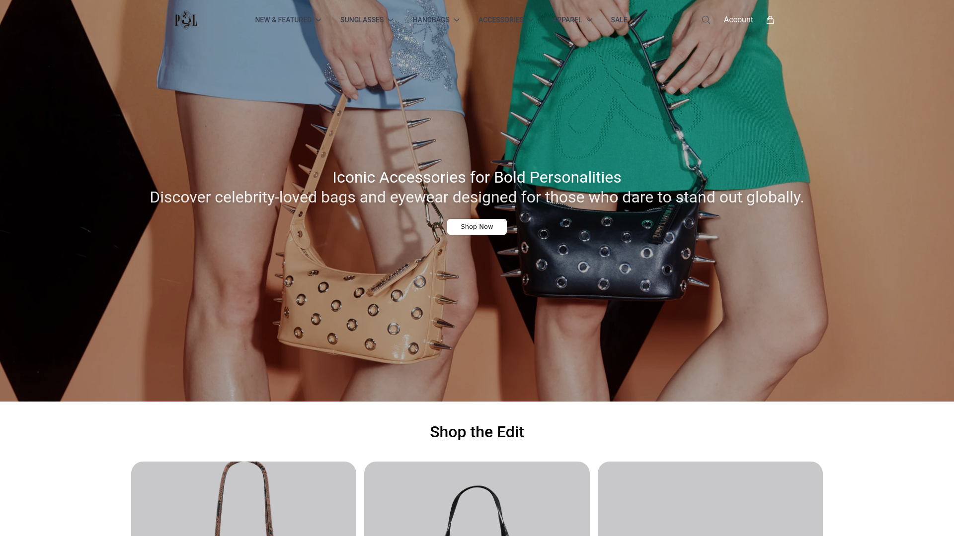 website screenshot of https://getpoppylissiman.shop/