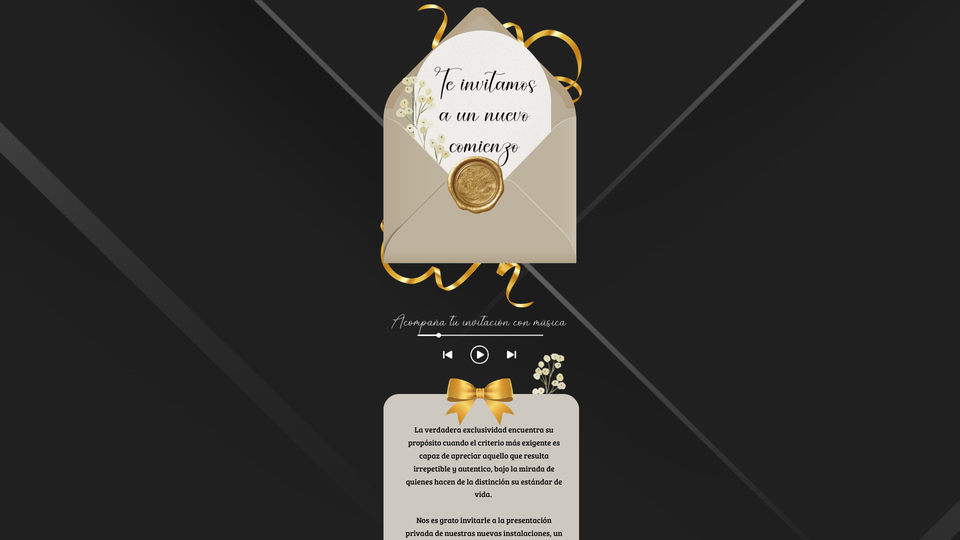 website screenshot of https://espinocreations.lat/