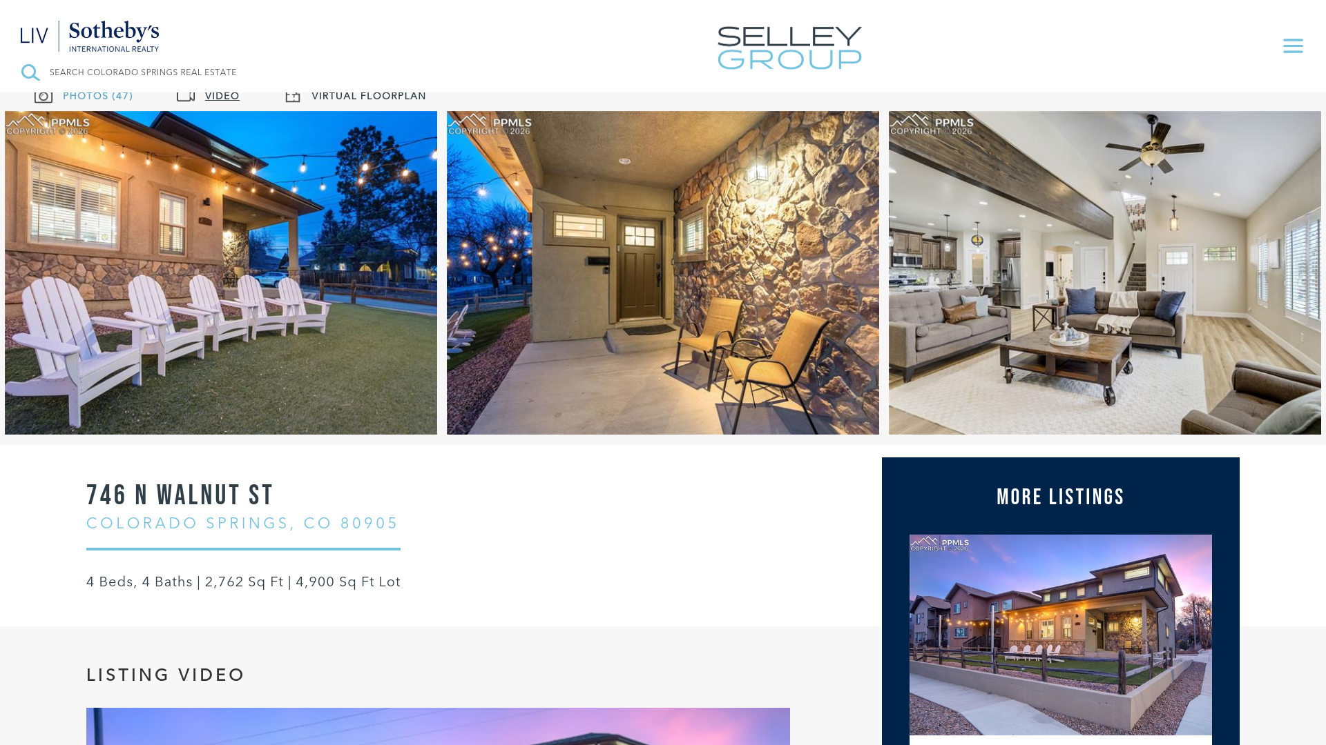 website screenshot of https://746nwalnutst.com/