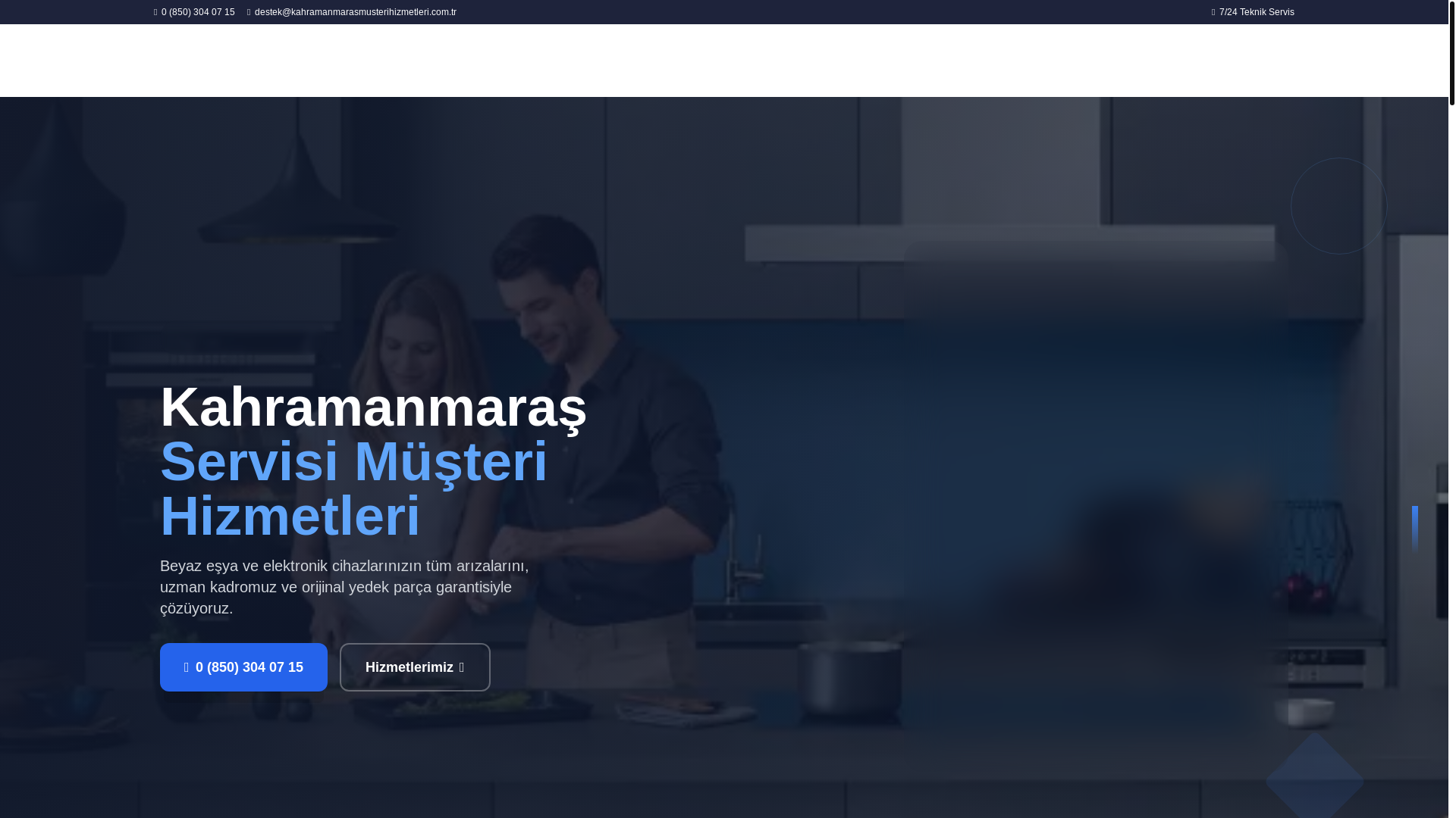 website screenshot of https://kahramanmarasmusterihizmetleri.com.tr/