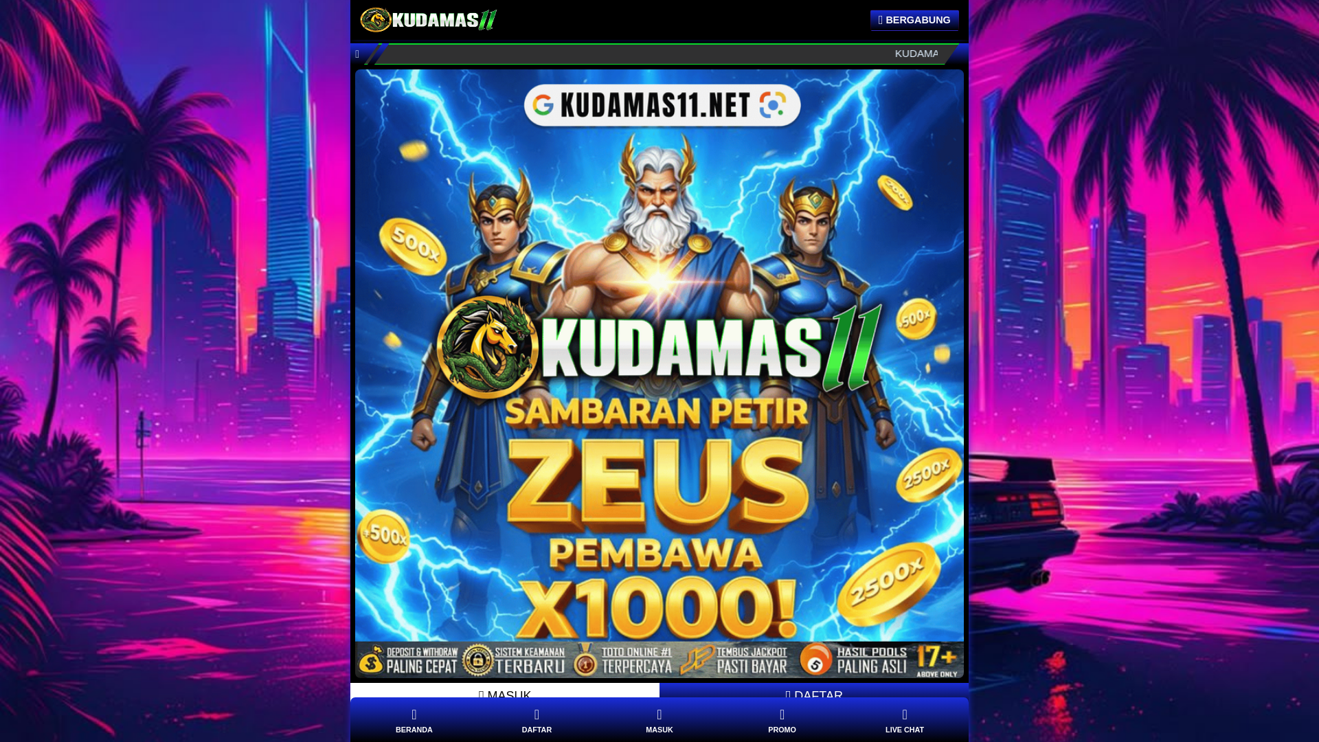 website screenshot of https://kudamas11-id.pages.dev/