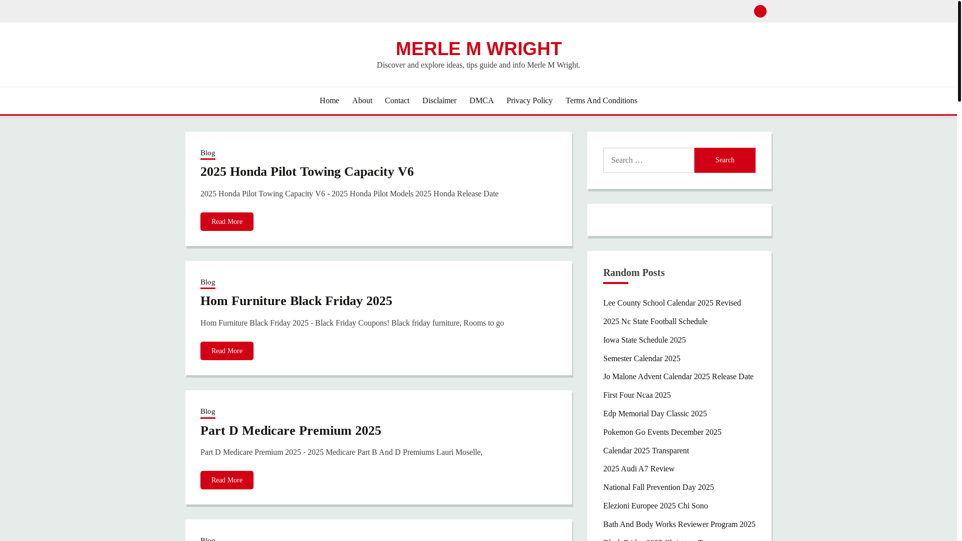 website screenshot of https://merlemwrightt.pages.dev/
