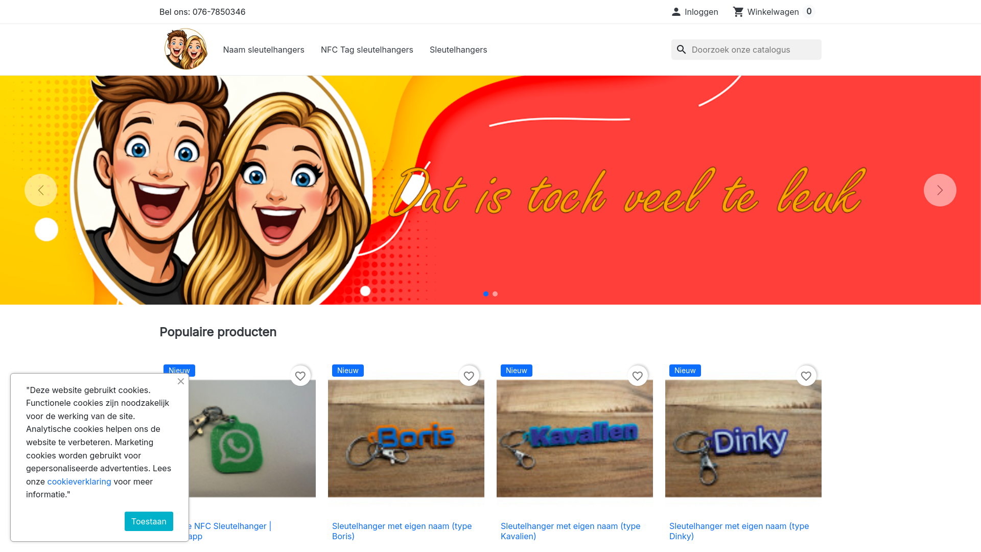 website screenshot of https://veelteleuk.com