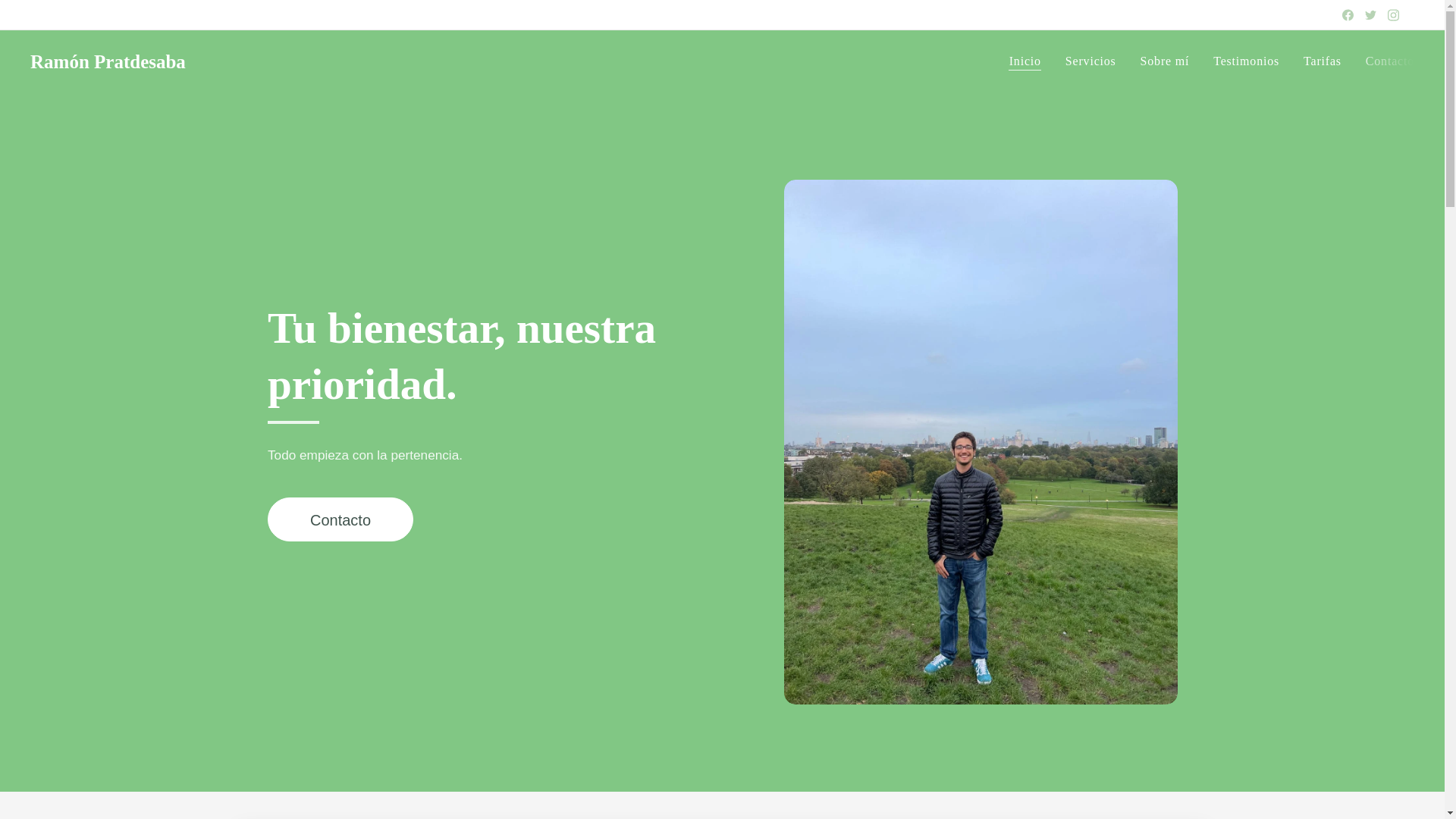 website screenshot of https://terapiasyconstelaciones.com/