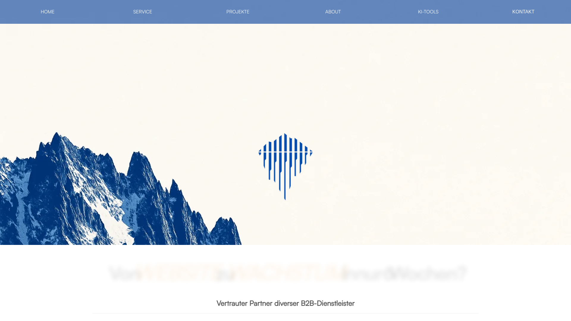 website screenshot of https://iceageboost.de