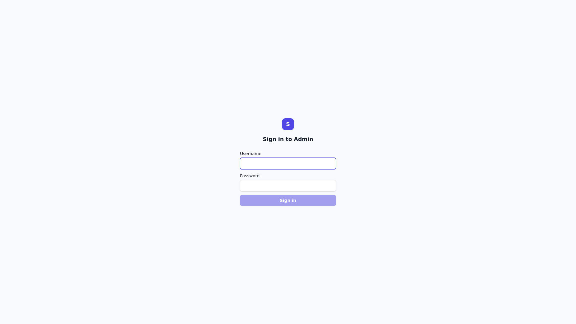 website screenshot of https://social-admin-dashboard.pages.dev/