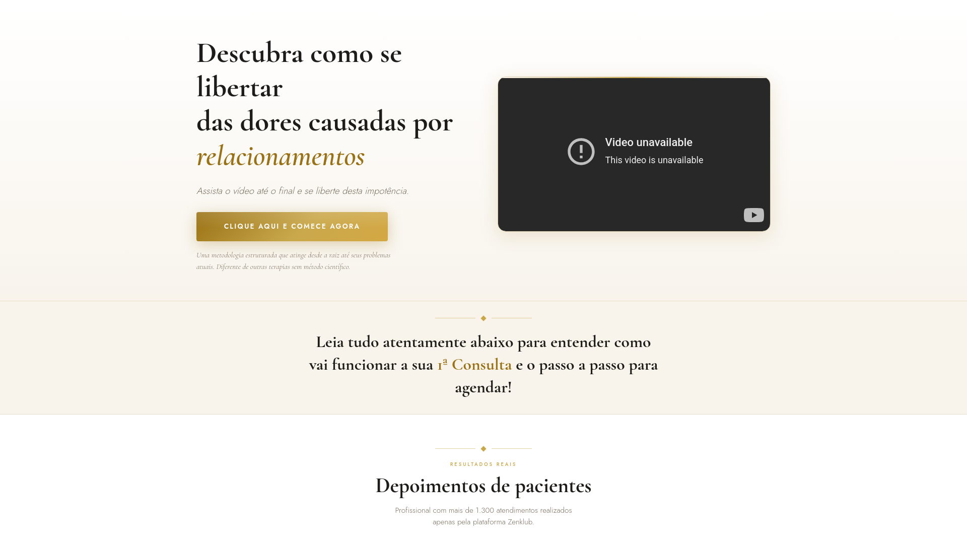 website screenshot of https://lp-pati-atendimento.pages.dev/