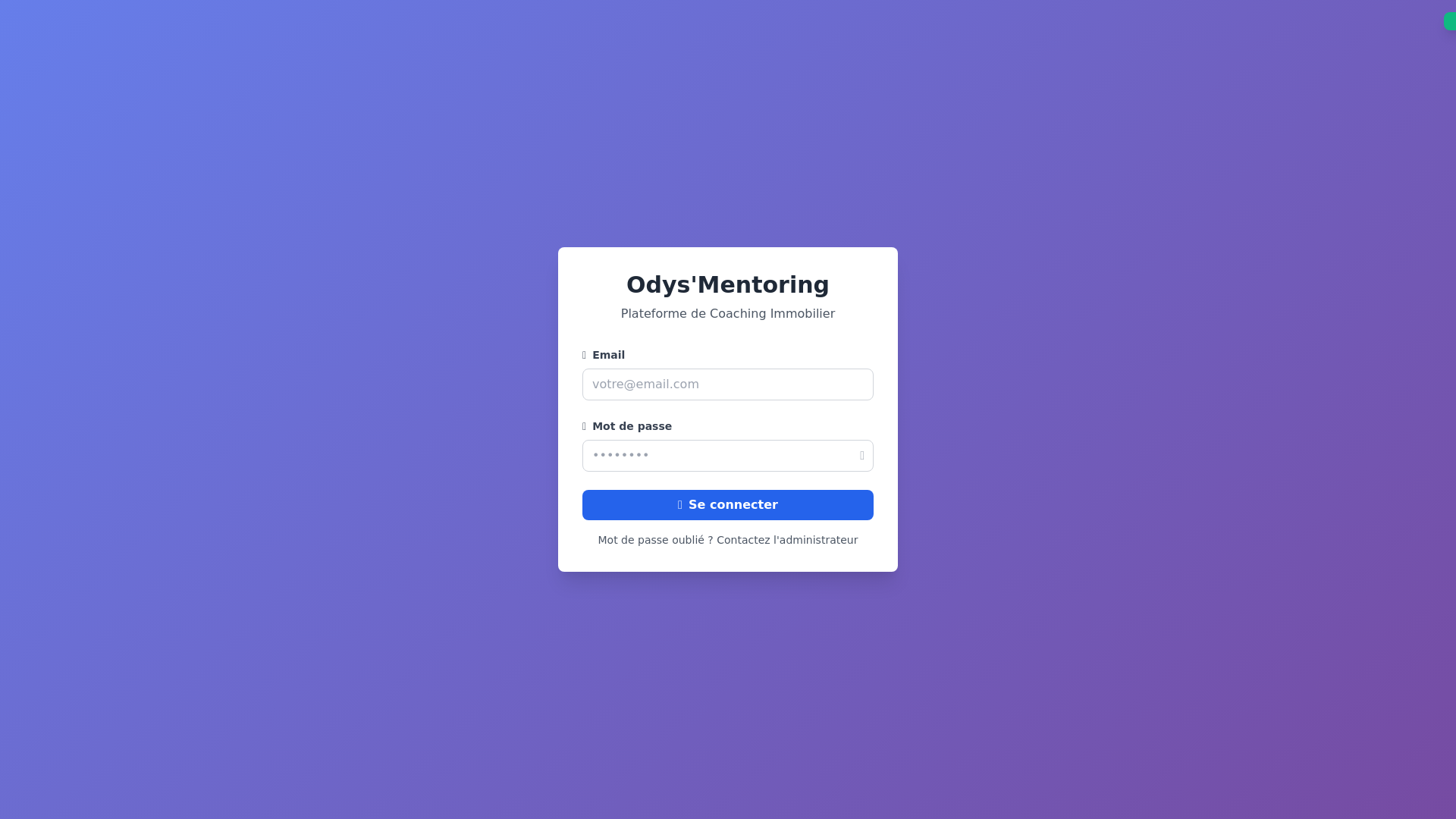 website screenshot of https://odys-mentoring.pages.dev/