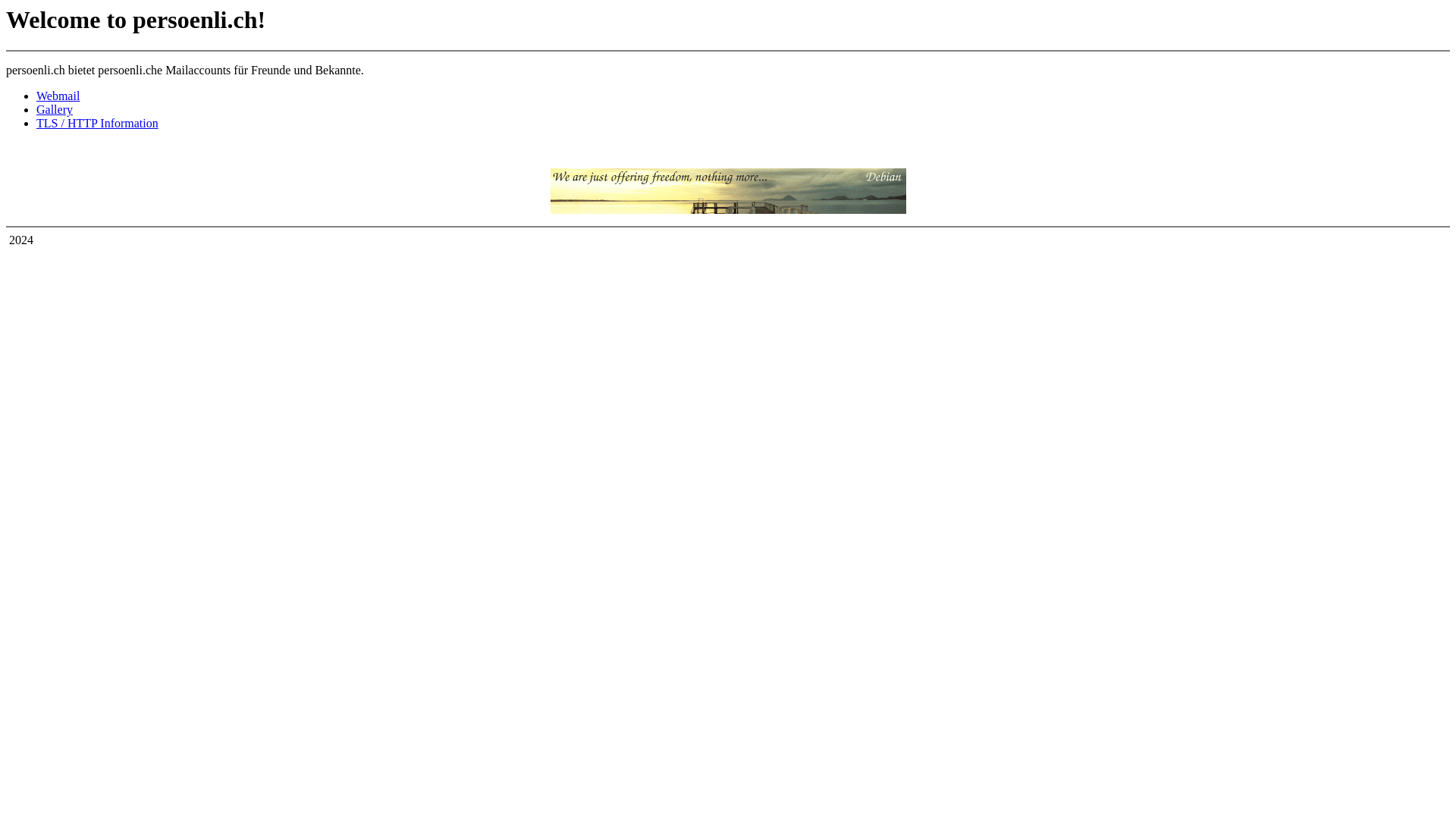 website screenshot of https://persoenli.ch/