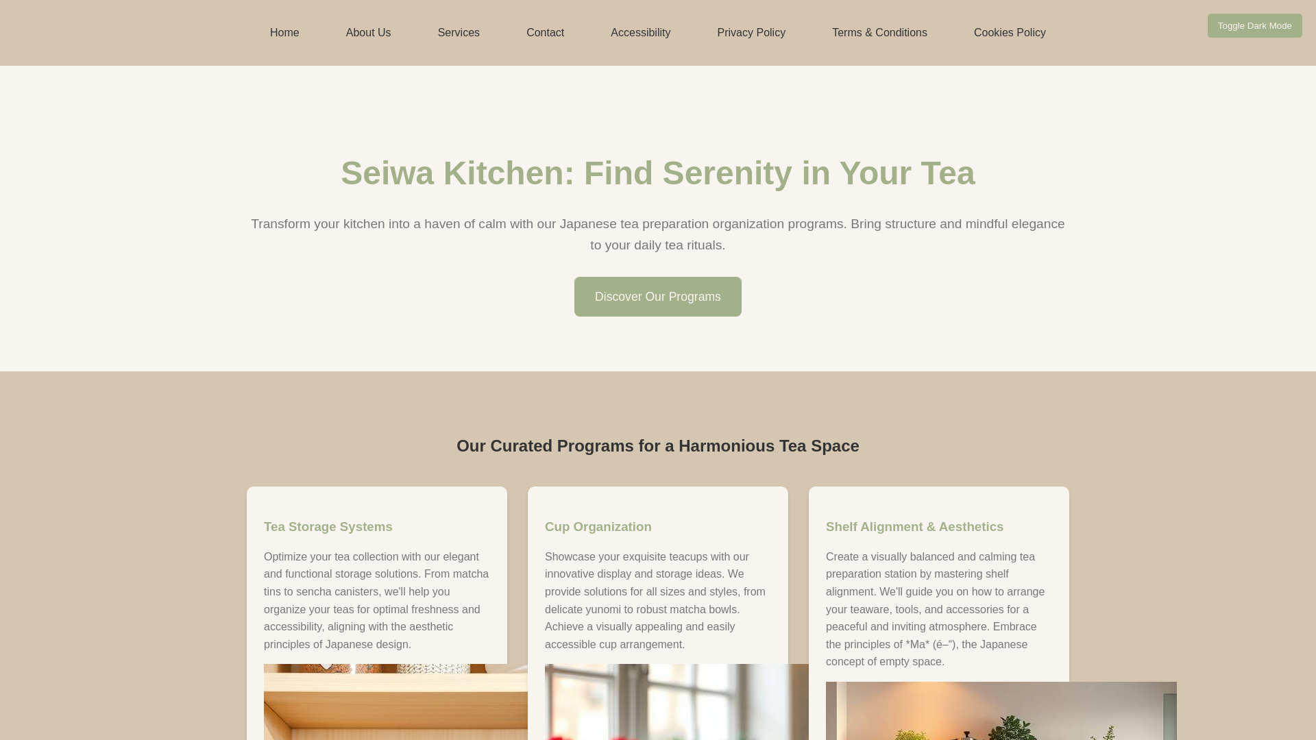 website screenshot of https://crystalriveranimals.com/