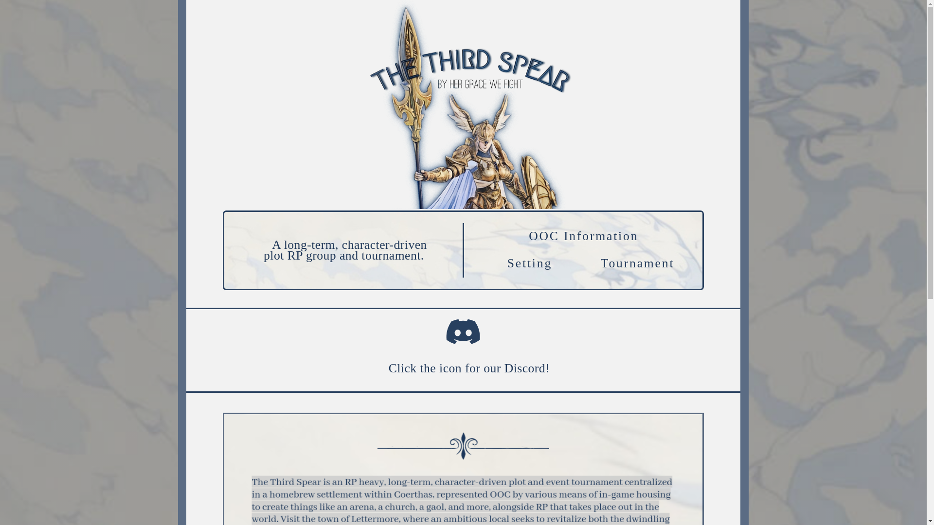website screenshot of https://tts-xiv.carrd.co/