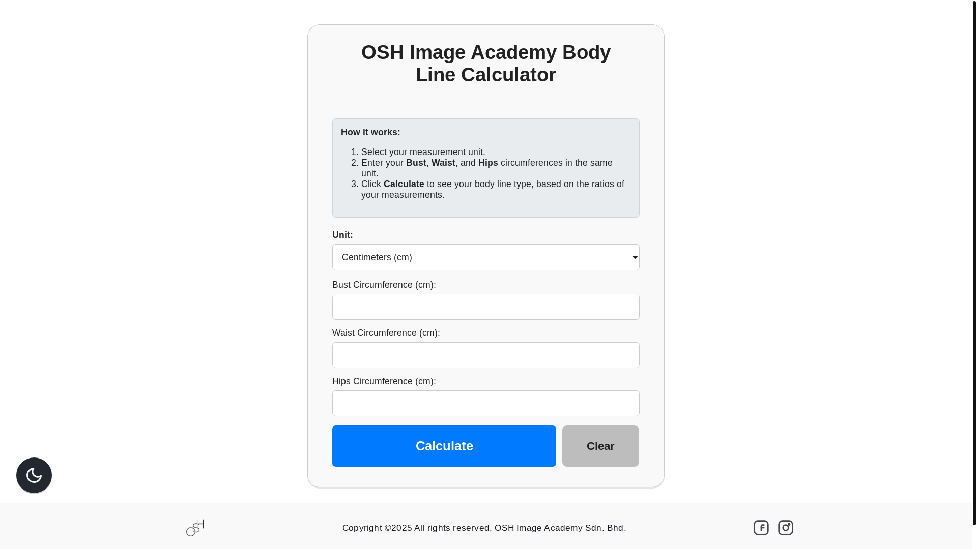 website screenshot of https://oshimageacademy.com/