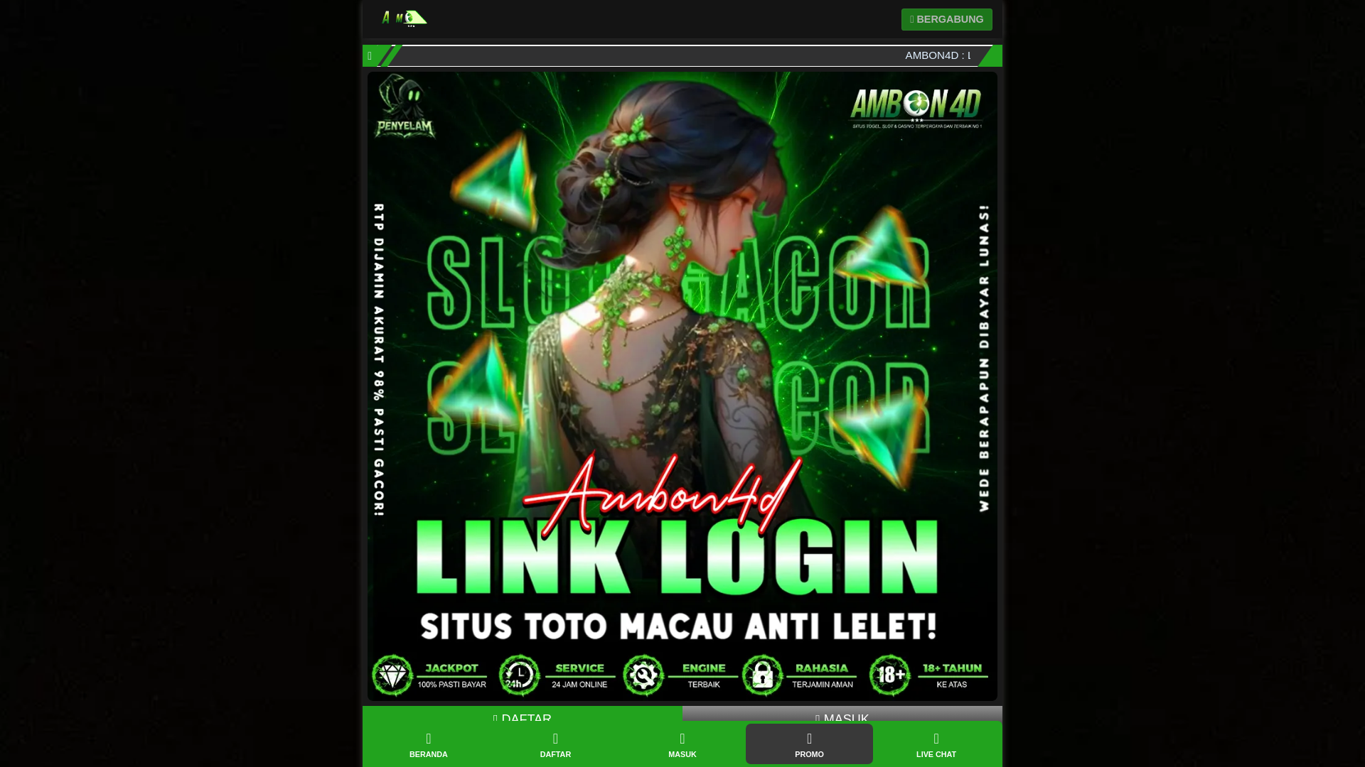 website screenshot of https://gadon-cerita-sedih.pages.dev/