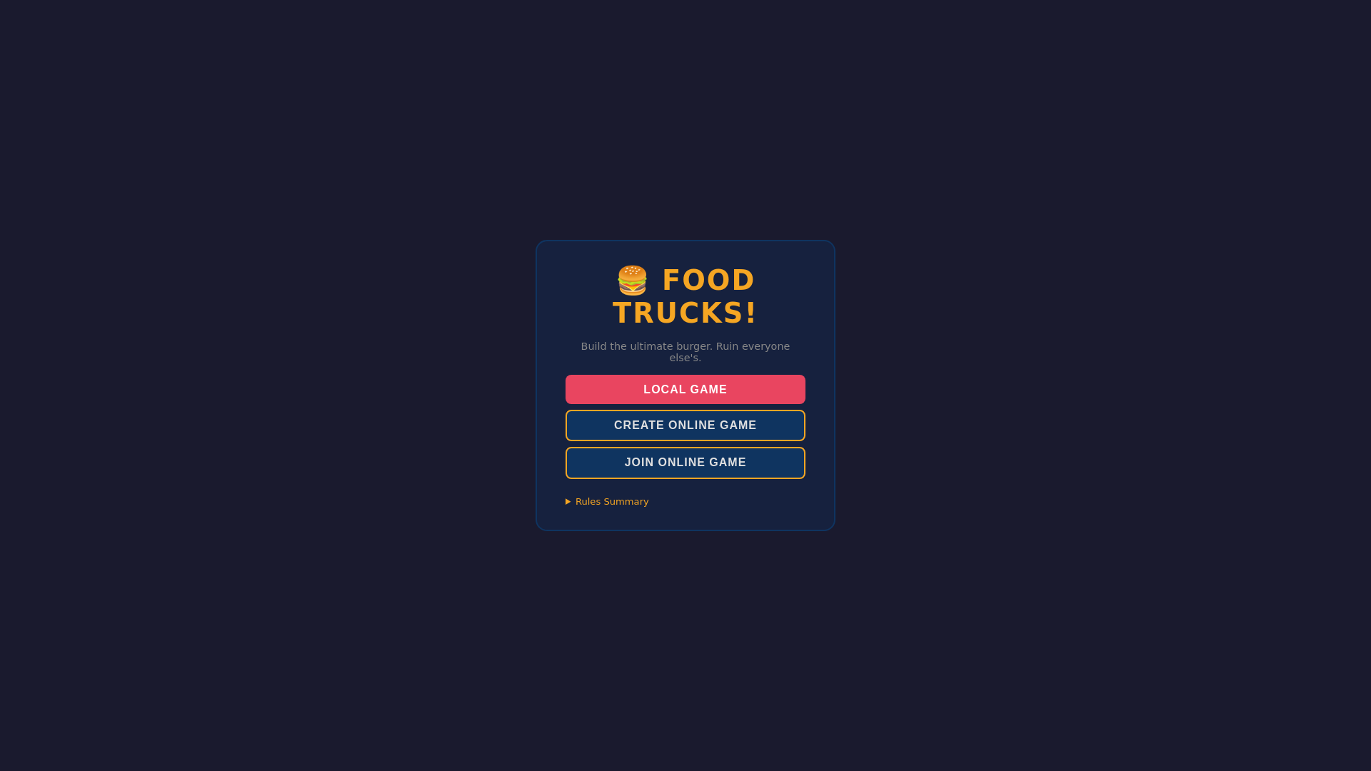 website screenshot of https://foodtrucks.pages.dev/