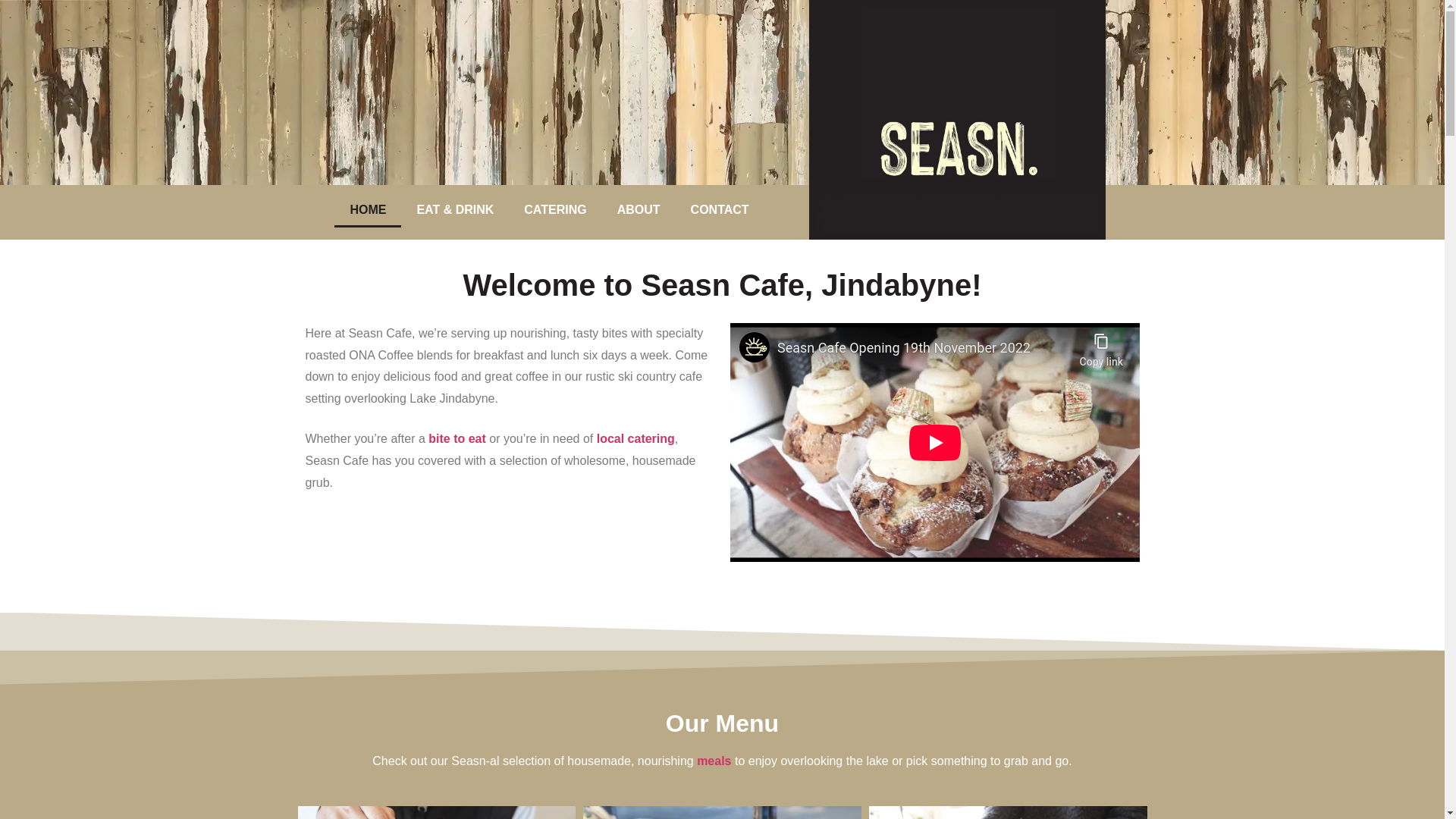 website screenshot of https://seasncafe.online/