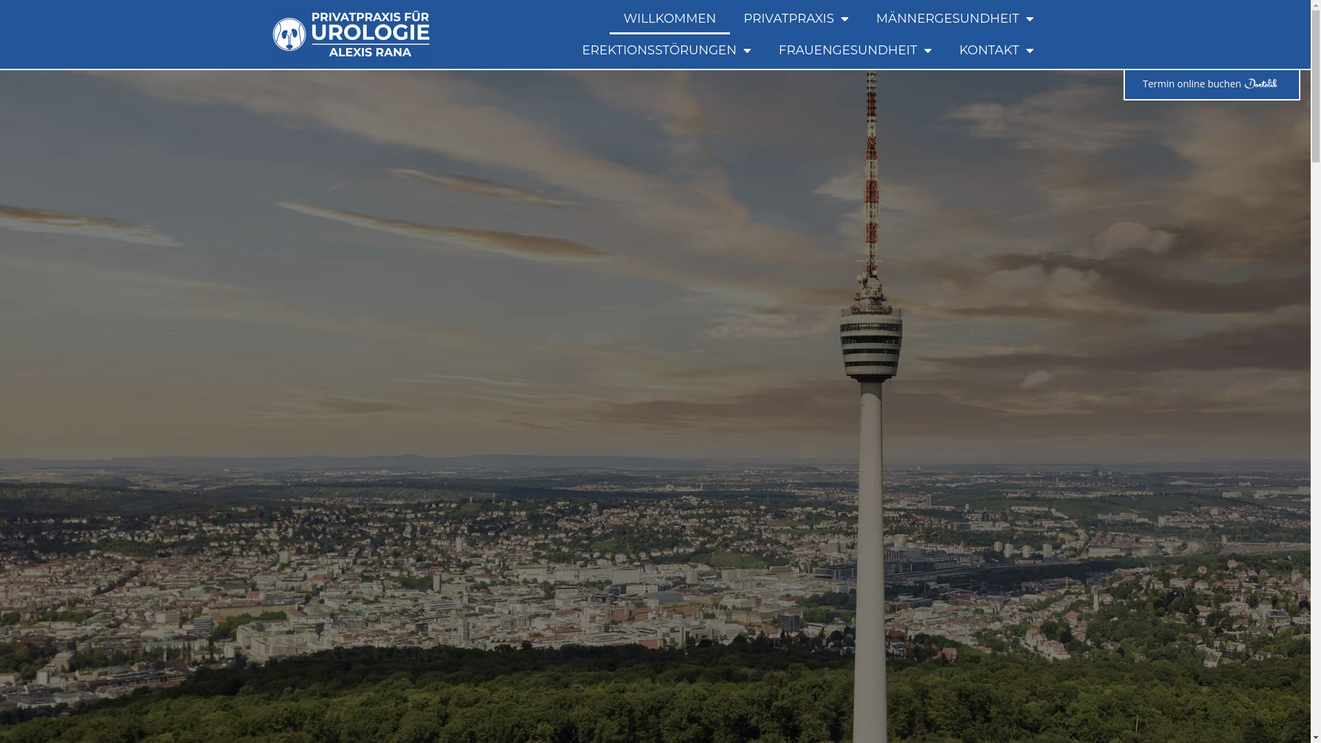 website screenshot of https://curavirilis.de/