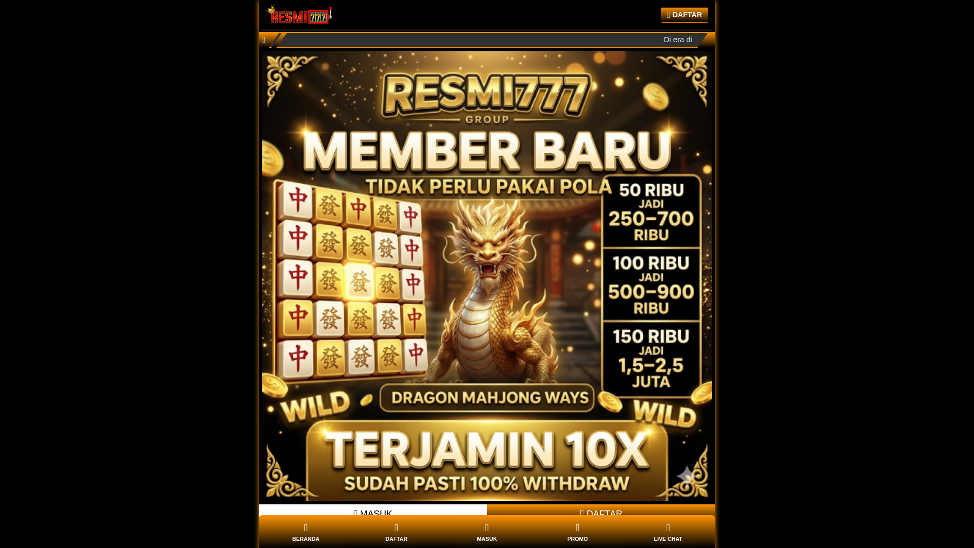 website screenshot of https://ocbcnispventura.pages.dev/