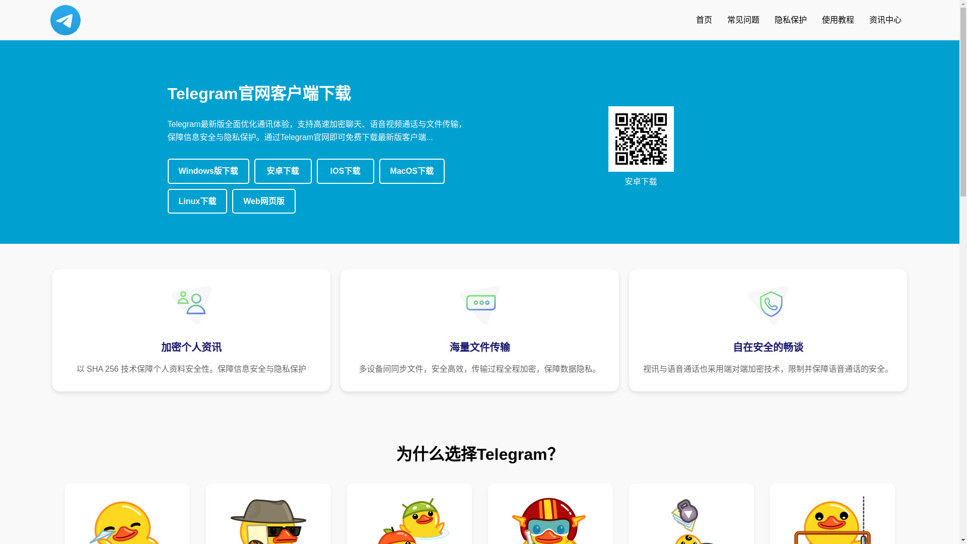 website screenshot of https://tgtg-telegramm.org/