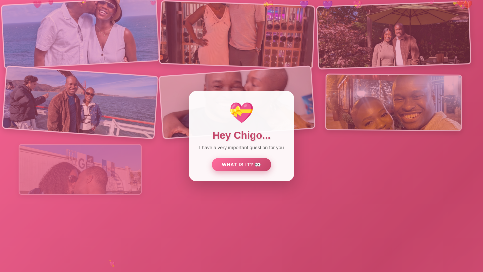 website screenshot of https://chigoihaveaquestion.com/