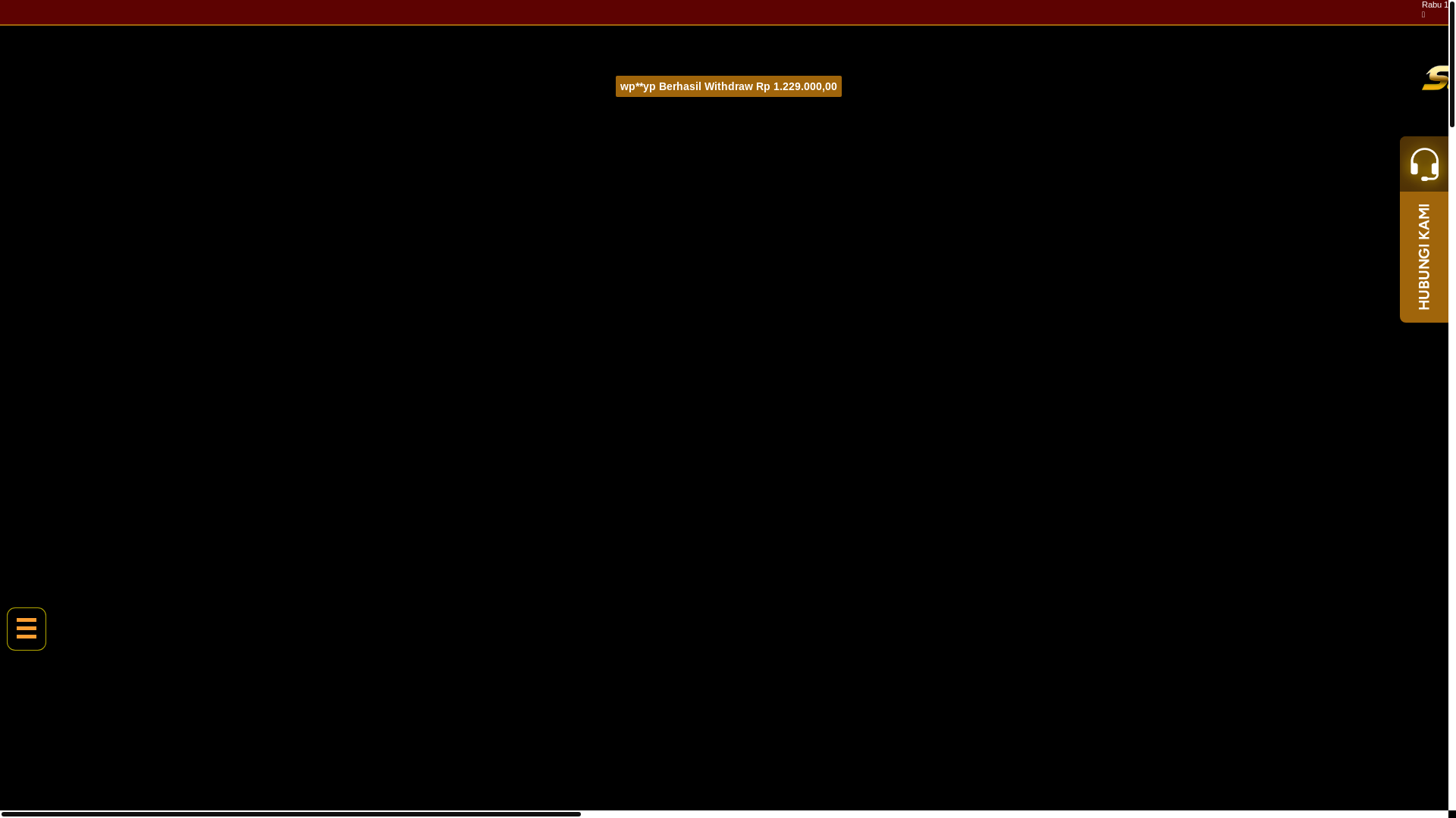 website screenshot of https://palingslot4d.store/