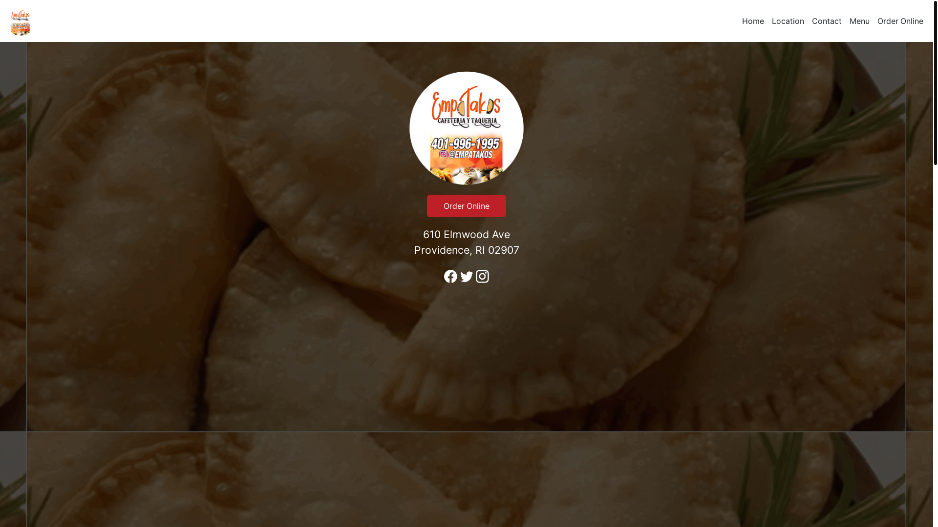 website screenshot of https://empatakos.com/