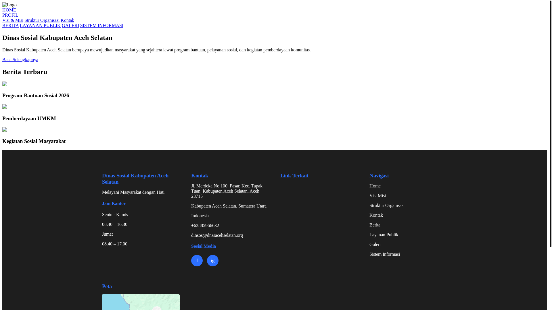 website screenshot of https://dnssacehselatan.pages.dev/