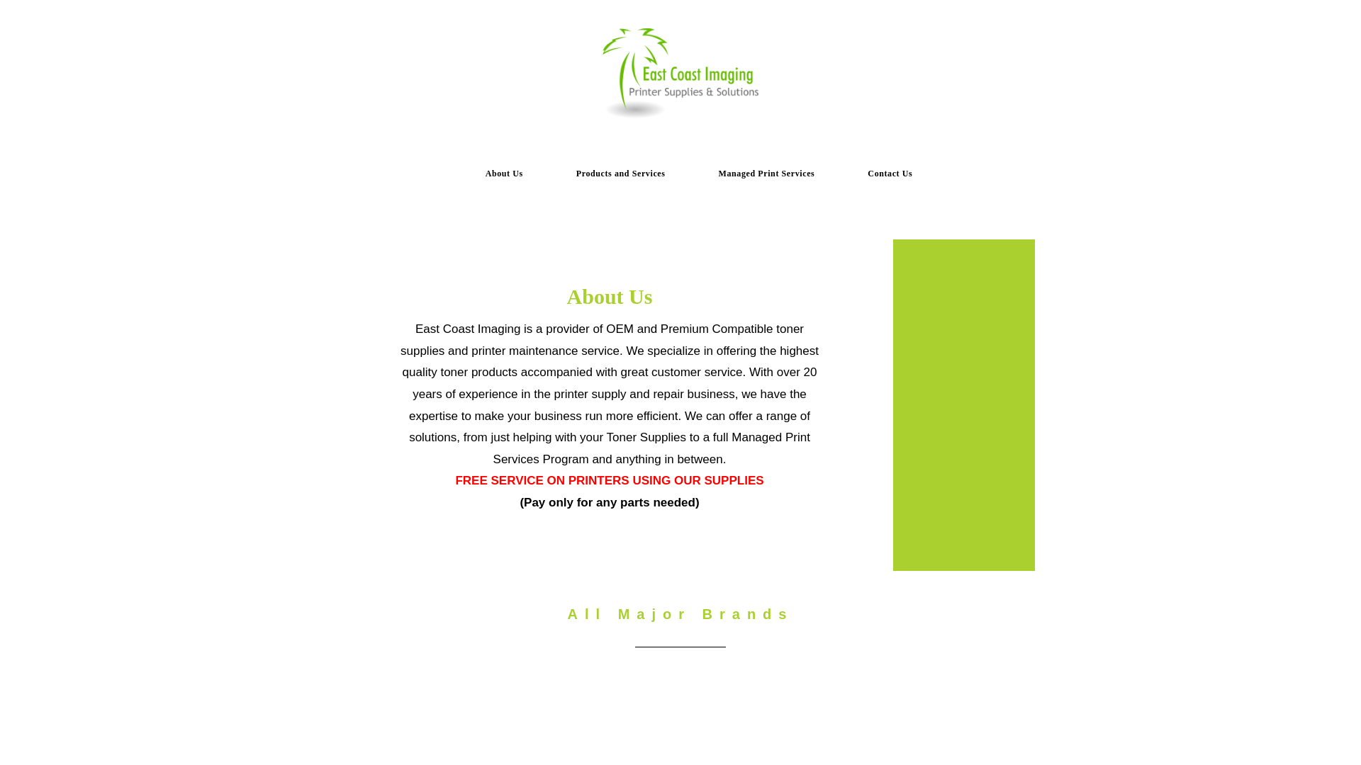 website screenshot of https://eastcoastimaging-net.pages.dev/