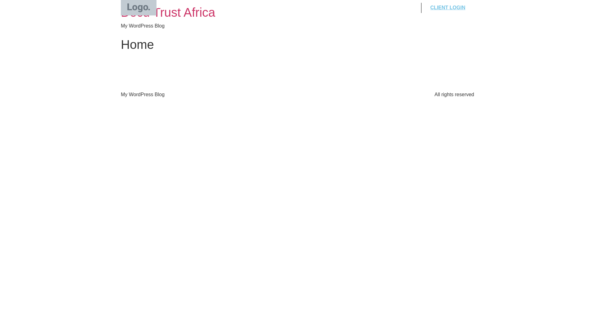 website screenshot of https://docutrustafrica.com/