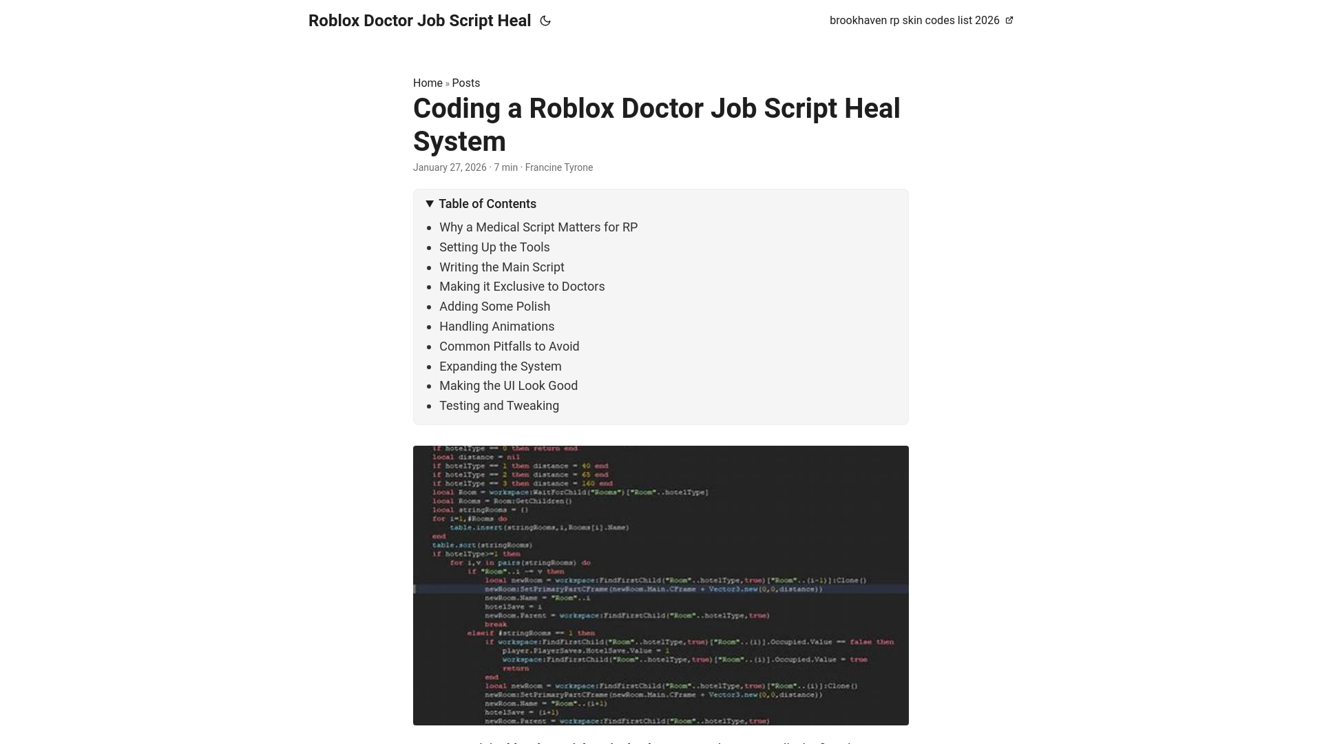 website screenshot of https://roblox-doctor-job-script-heal.pages.dev/