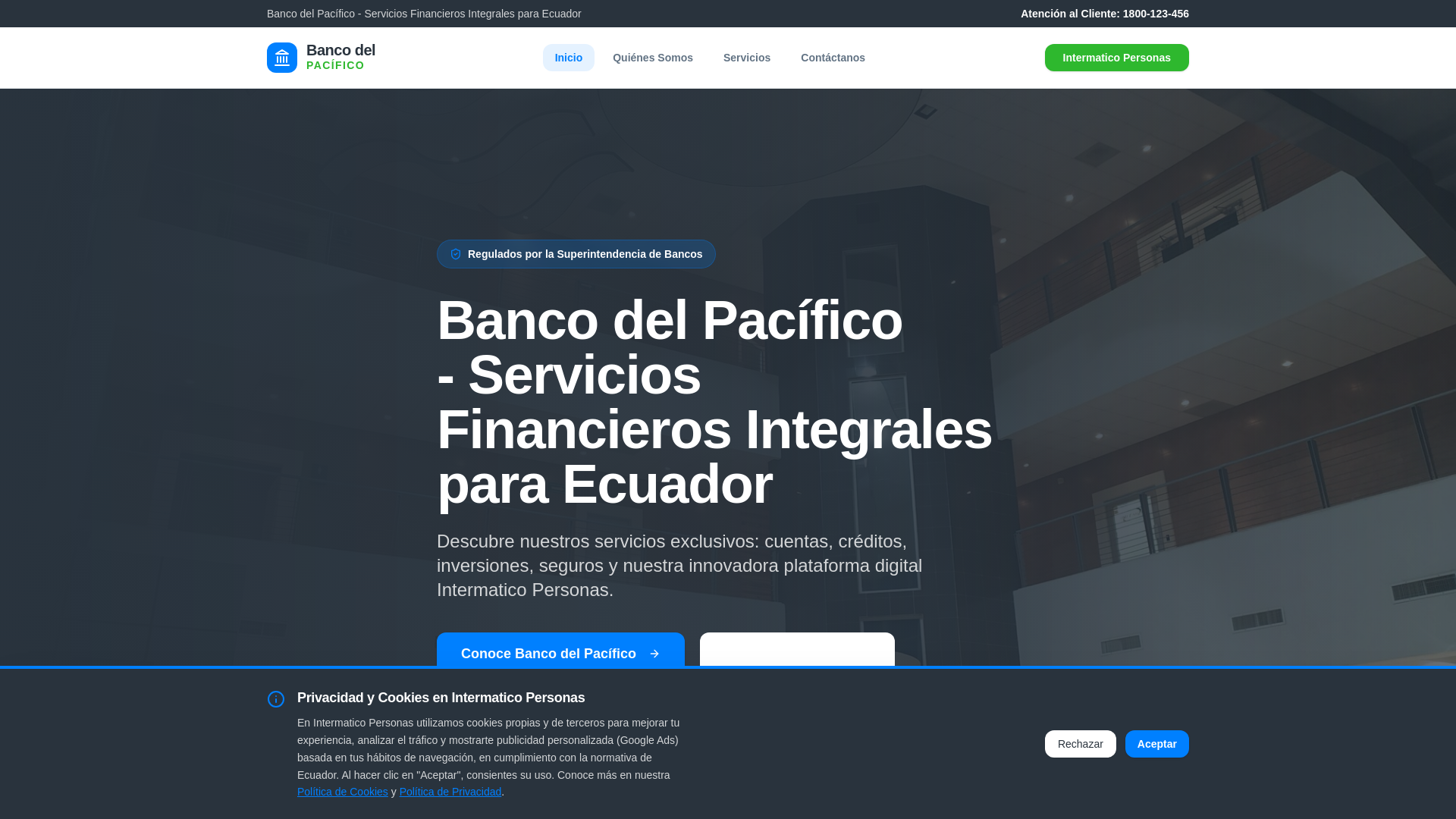 website screenshot of https://gestionservicioss12.lat/