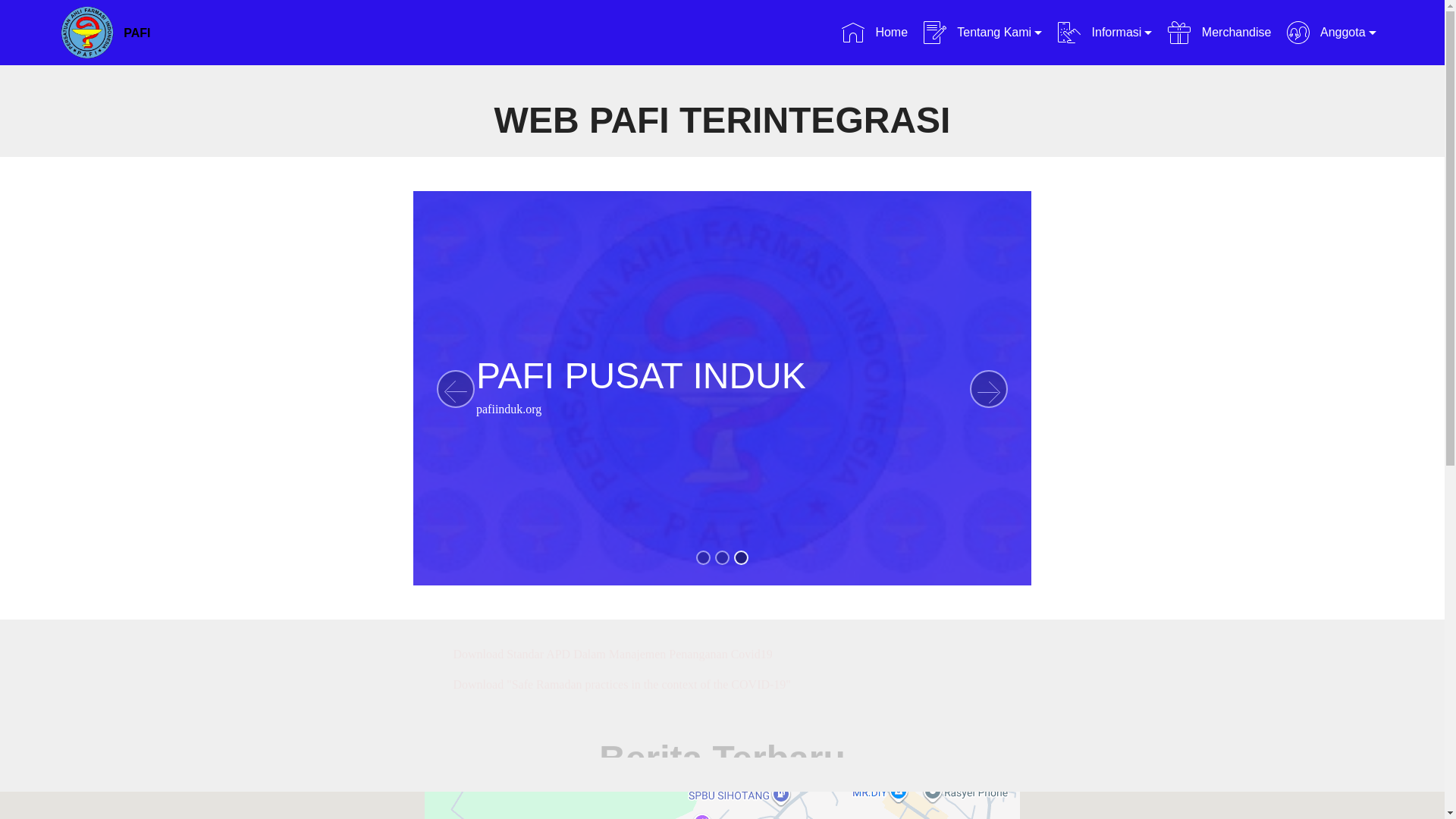 website screenshot of https://pafi-natuna-org.pages.dev/