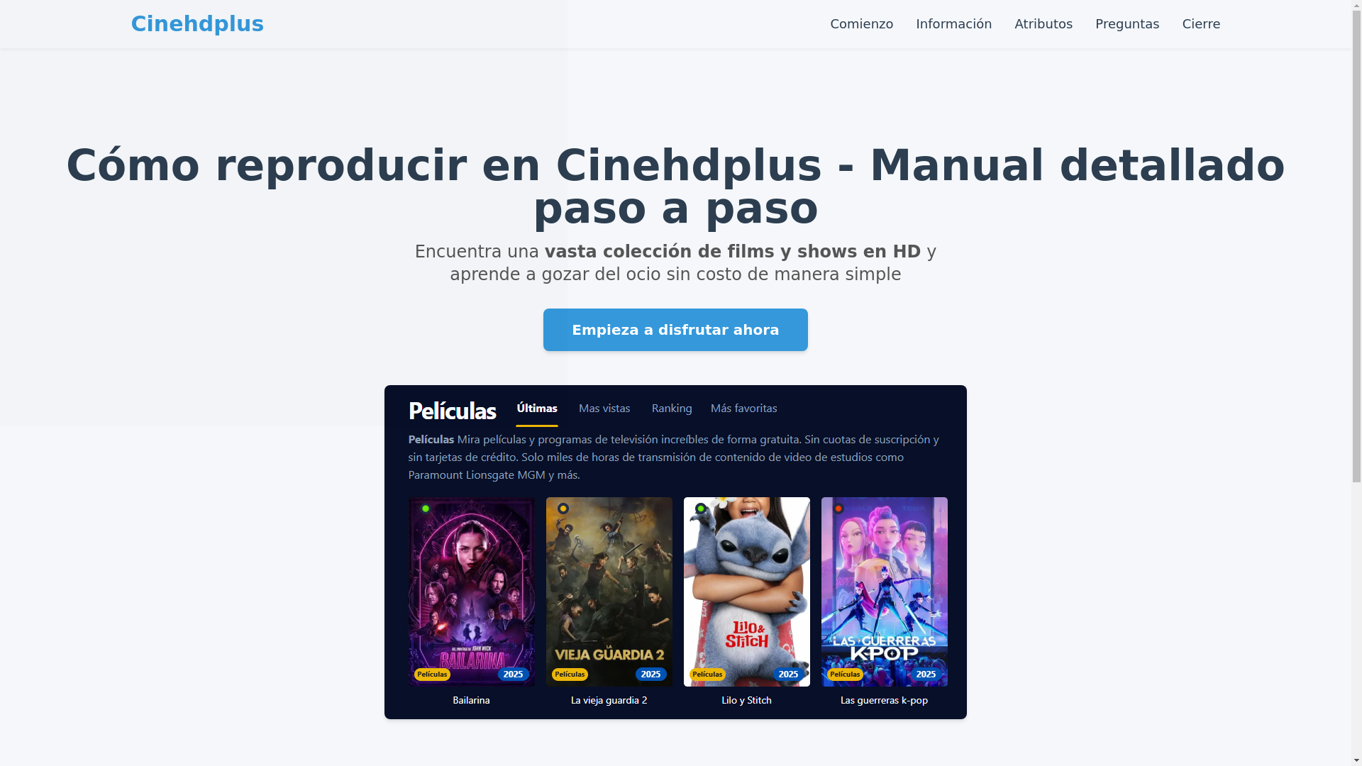 website screenshot of https://cinehdplus-ahlu.pages.dev/