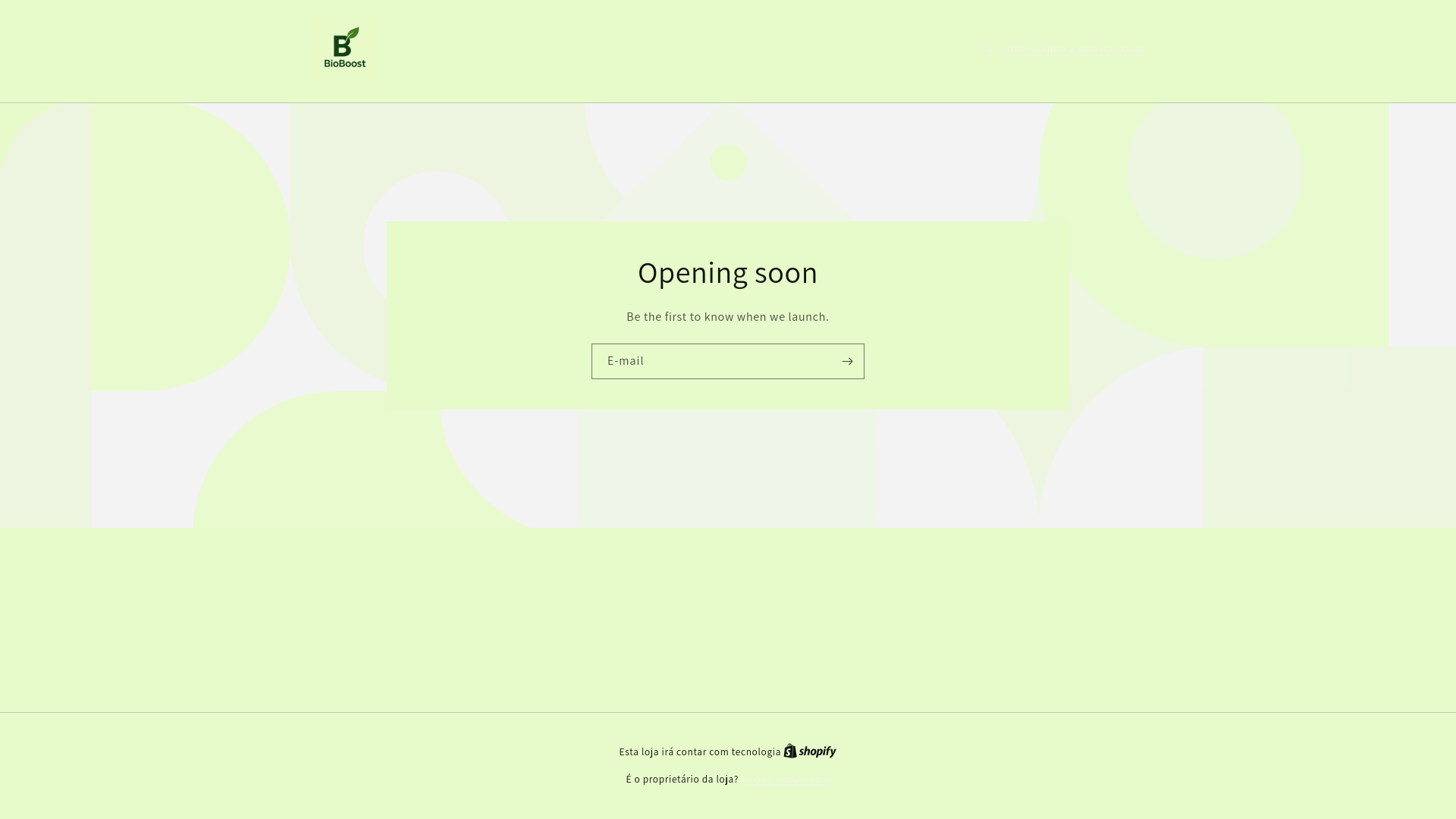 website screenshot of https://bioboost.company/