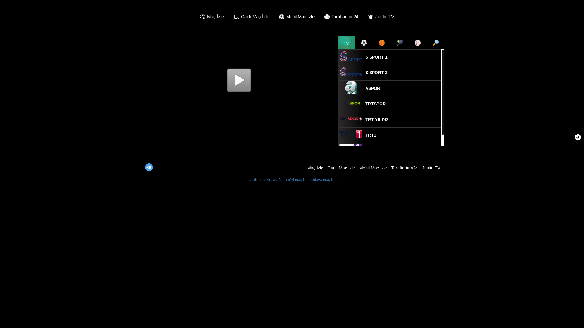 website screenshot of https://taraftariumtr13.in/