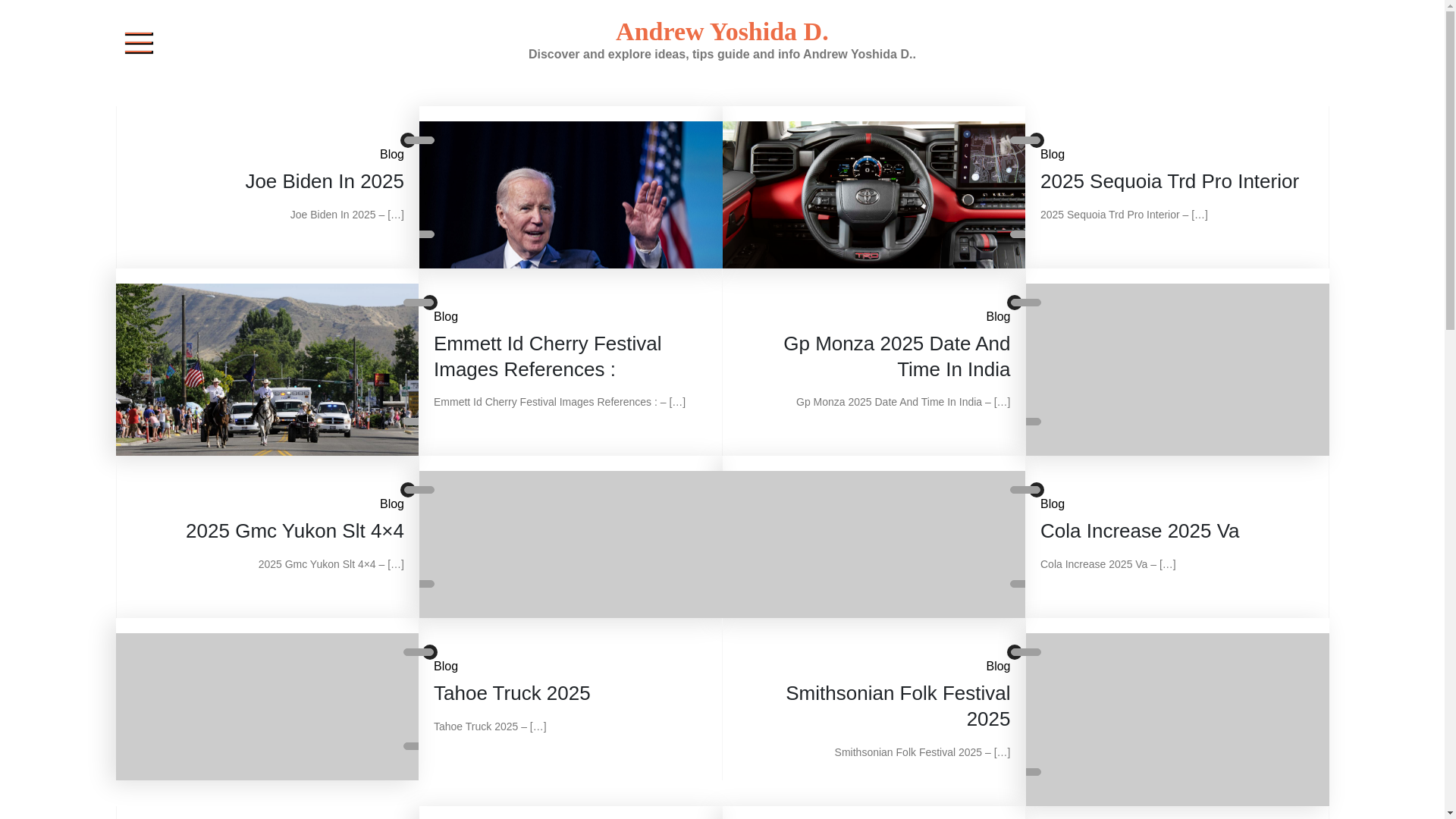 website screenshot of https://andrewyoshidad.pages.dev/