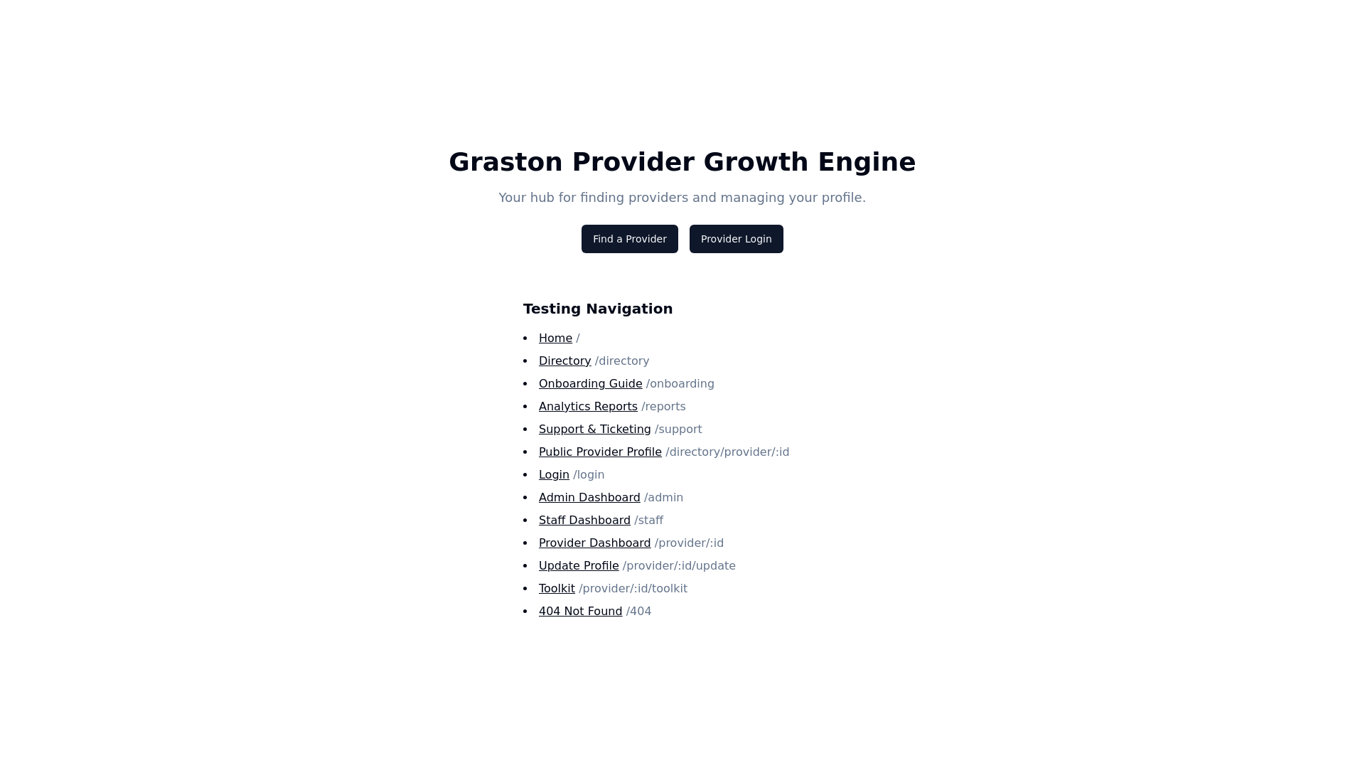 website screenshot of https://graston-growth-engine.pages.dev/
