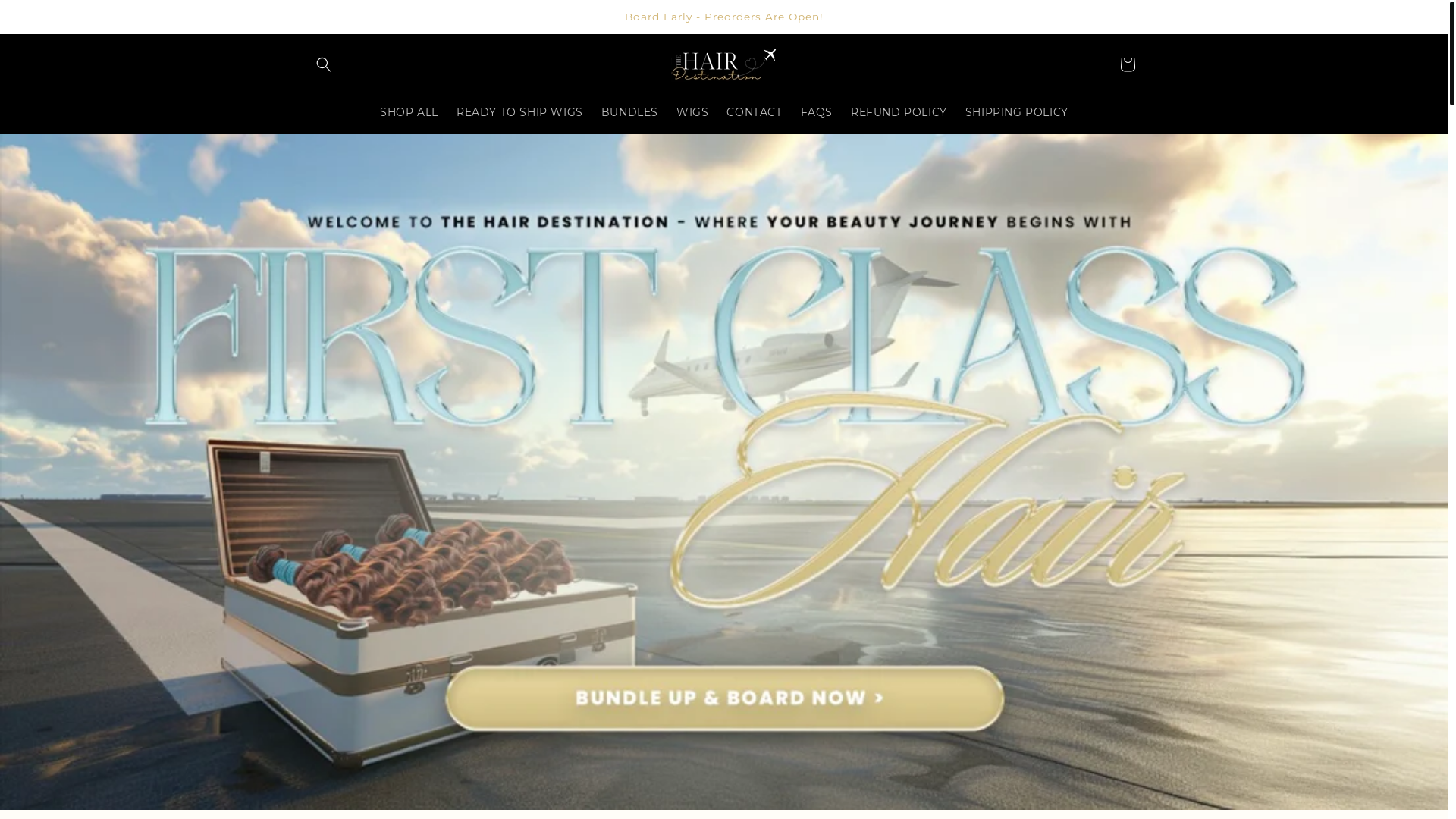 website screenshot of https://hairdstn.com/