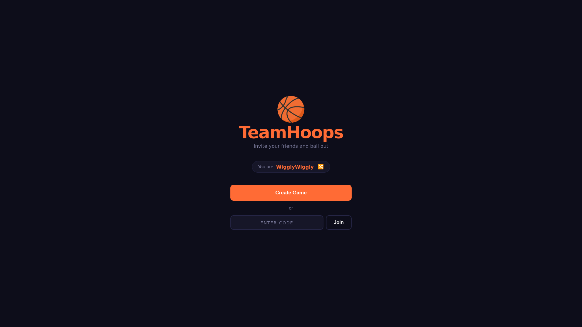 website screenshot of https://teamhoops.pages.dev/