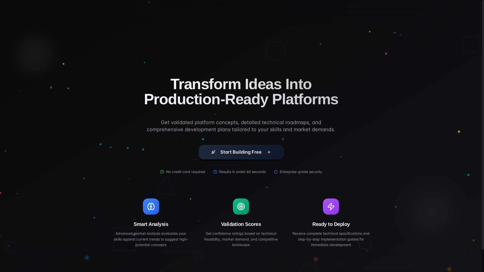 website screenshot of https://validationstation.app/