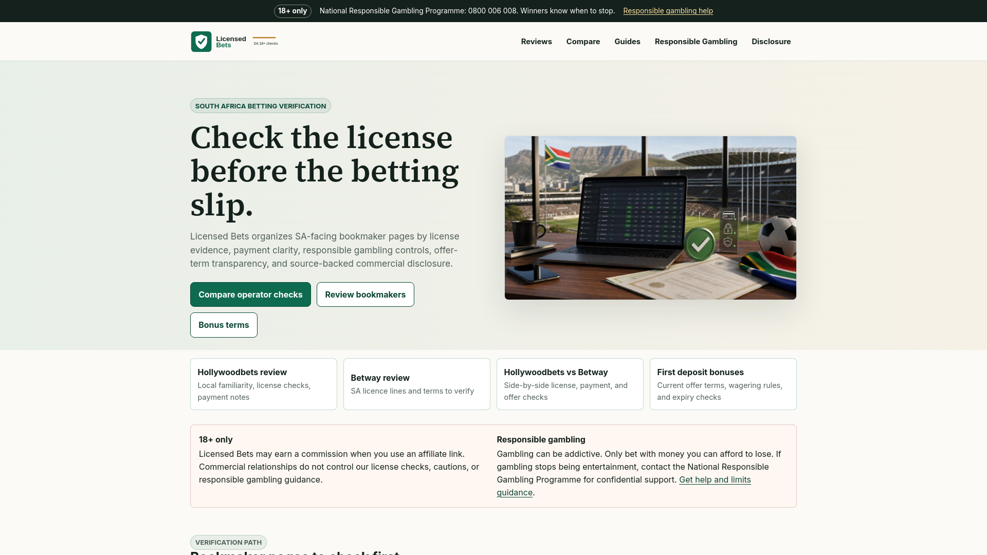 website screenshot of https://licensedbets-9m5.pages.dev/