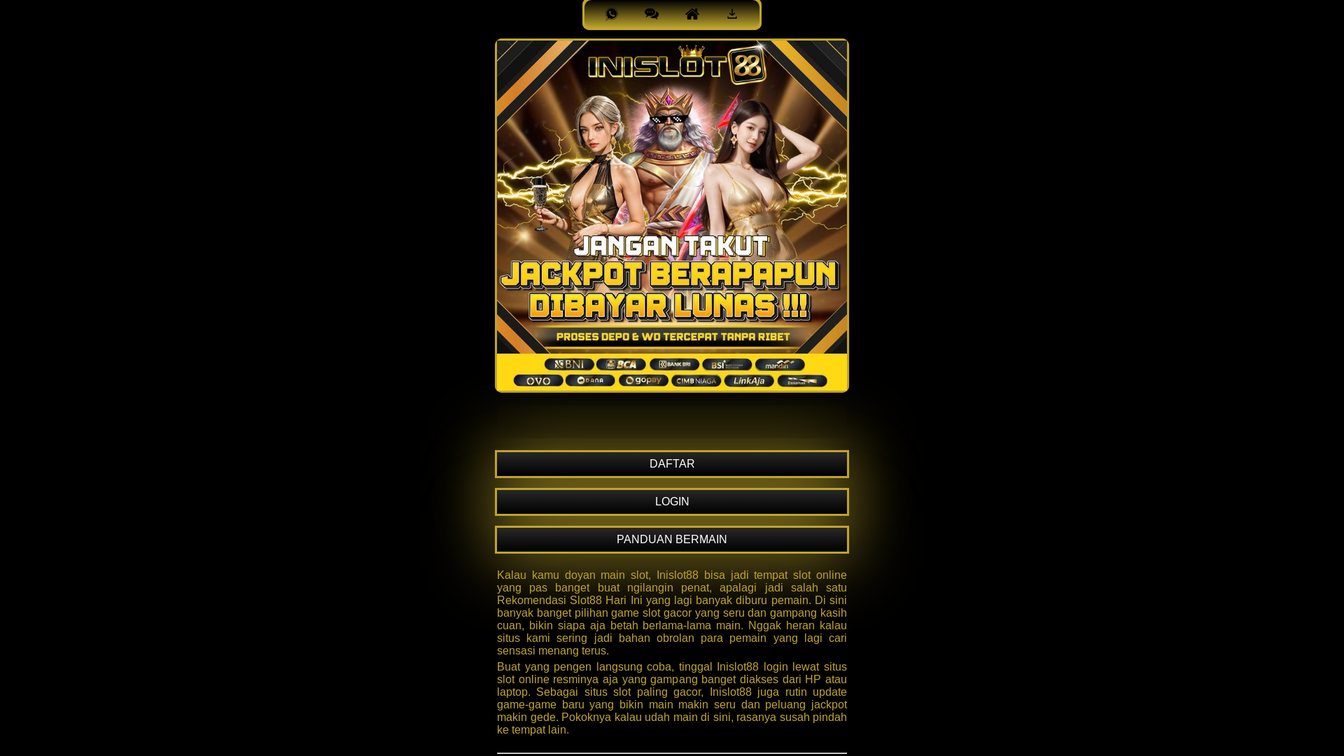 website screenshot of https://amp-terlanjur-gacor-boss.pages.dev/