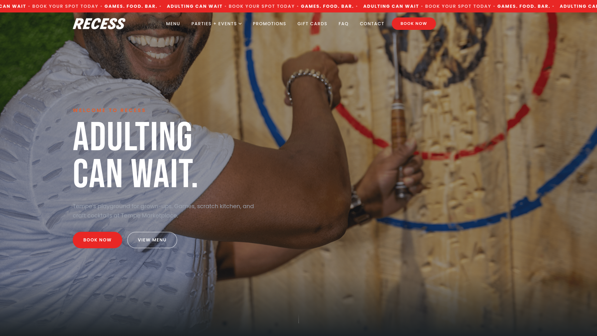 website screenshot of https://recess-2026.pages.dev/