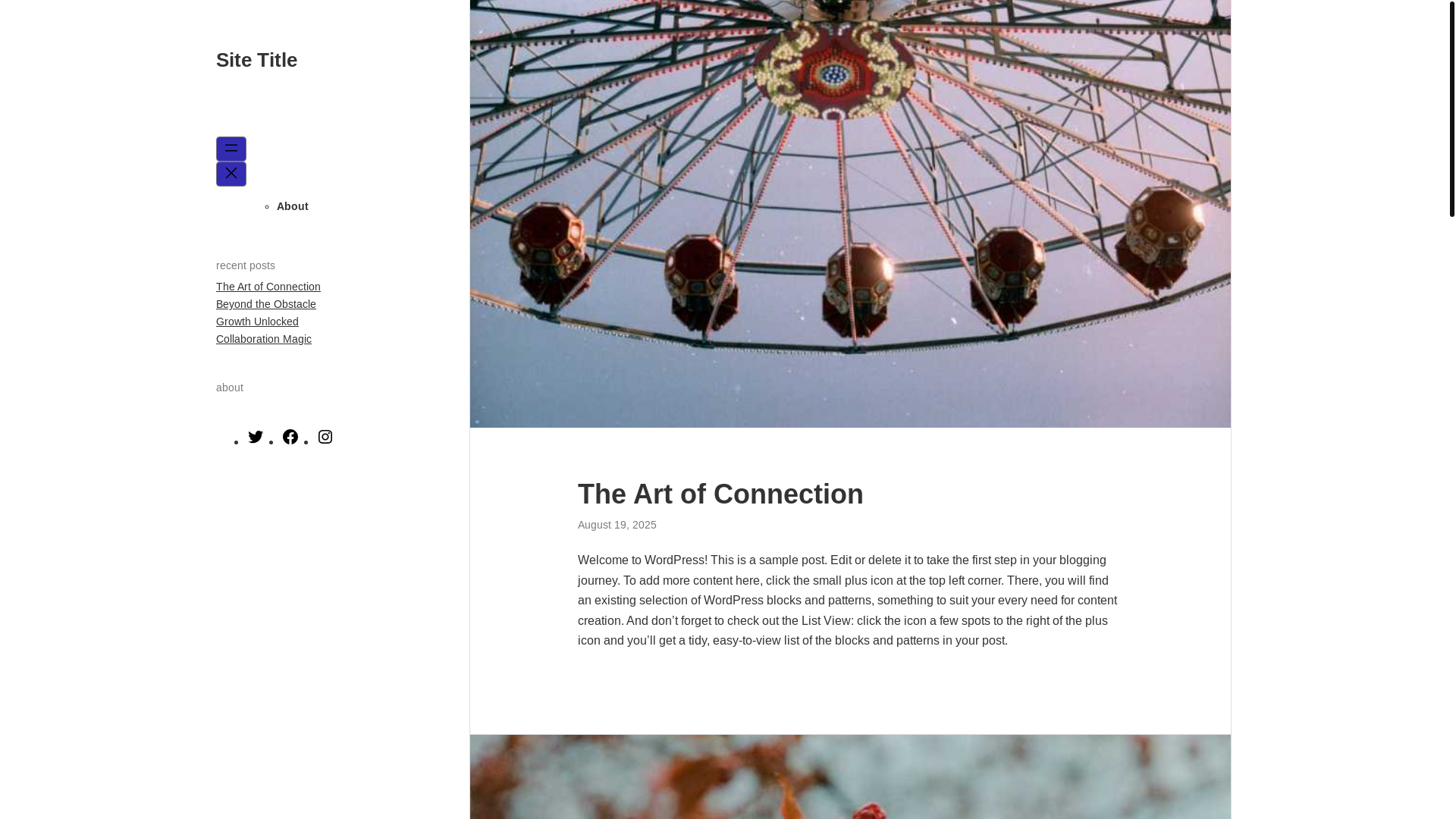 website screenshot of https://glassy-mountain.com/