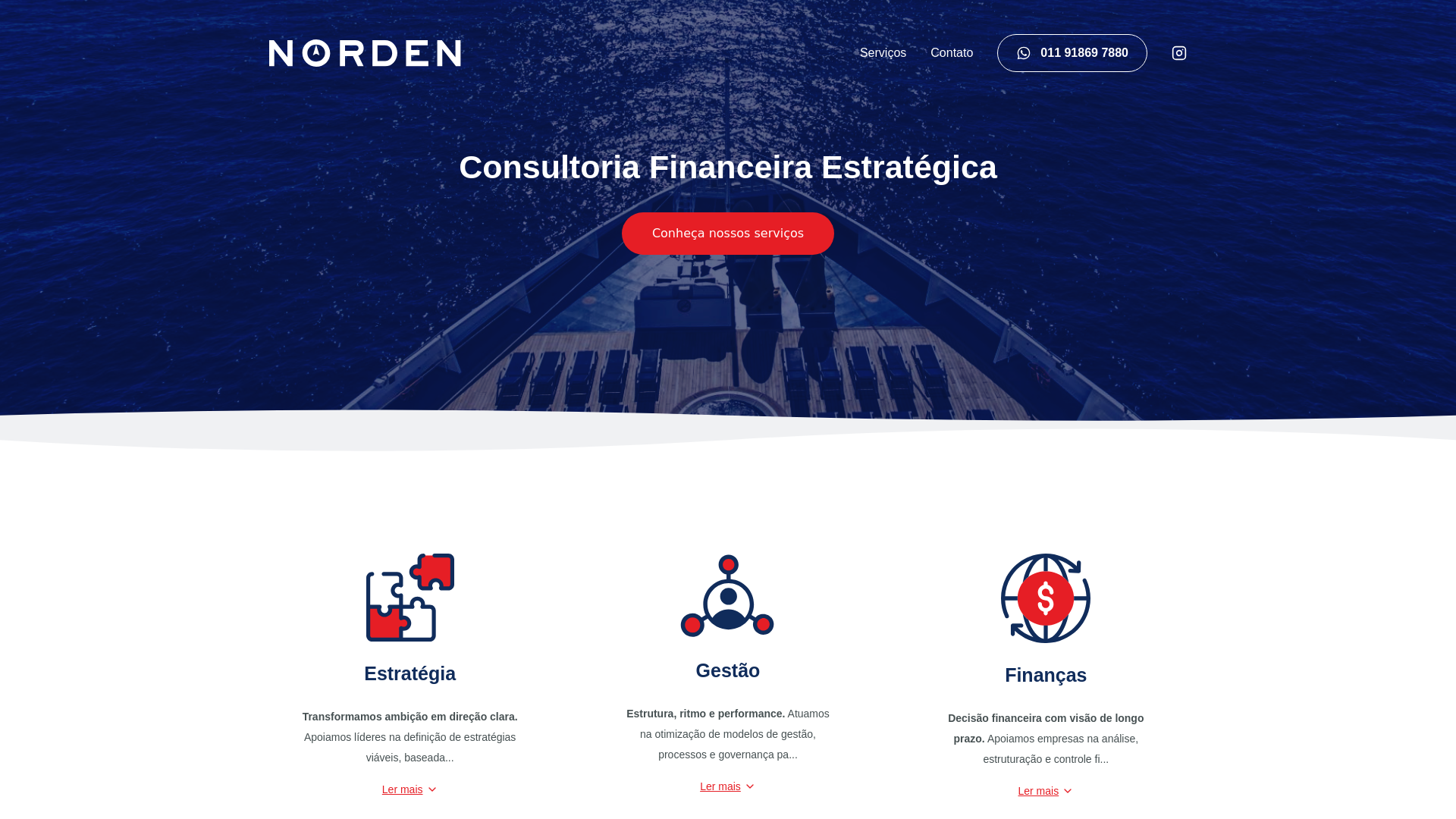 website screenshot of https://norden-96p.pages.dev/