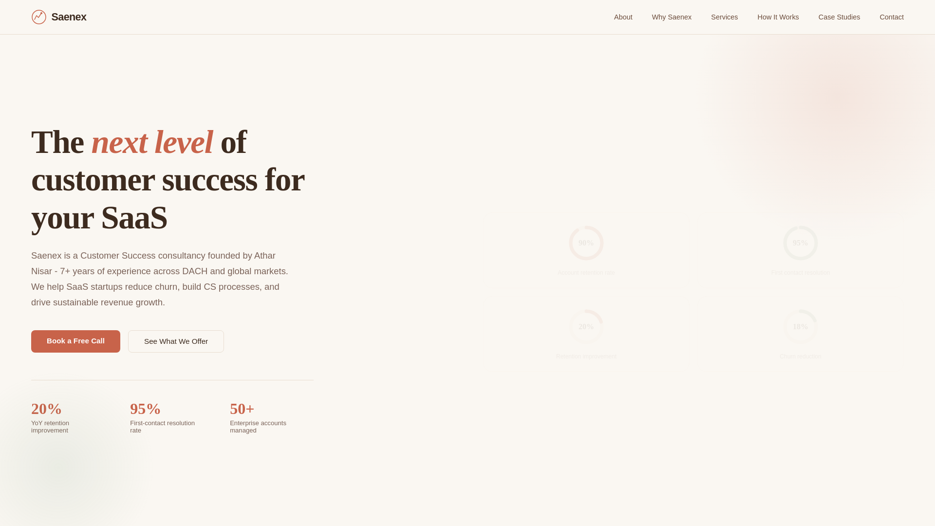 website screenshot of https://saenex.com/