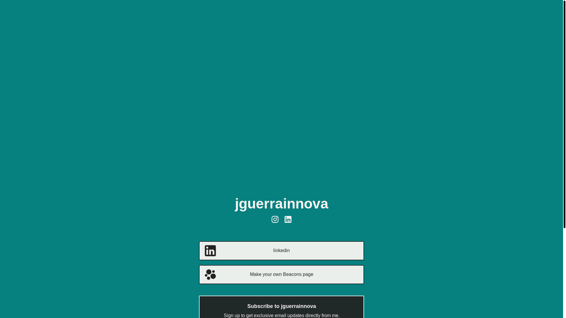 website screenshot of https://jguerrainnova.com/