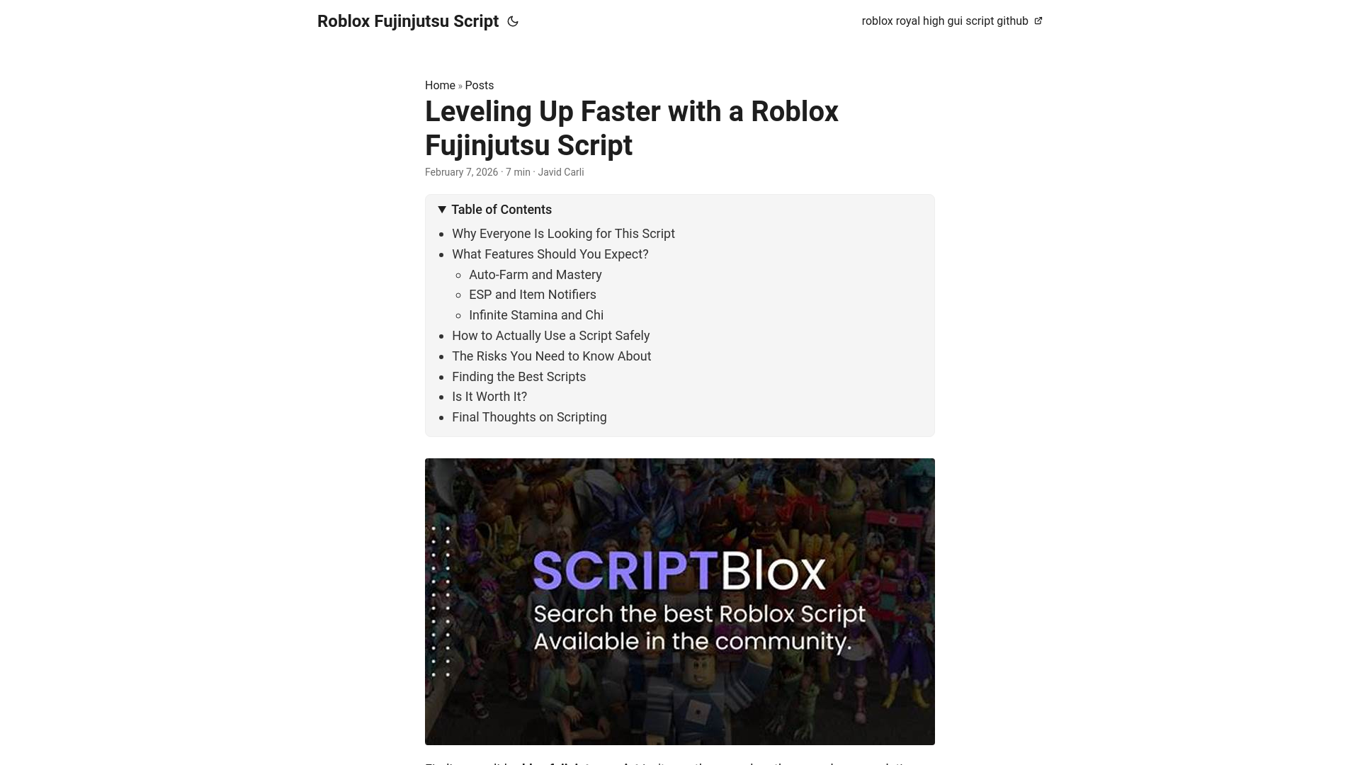 website screenshot of https://roblox-fujinjutsu-script.pages.dev/