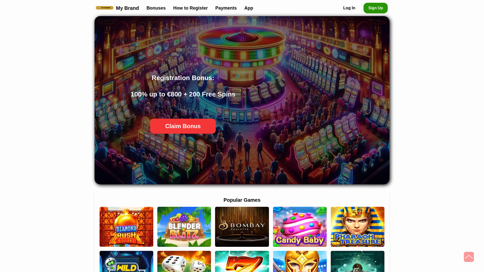 website screenshot of https://gastcasinoplay.com/