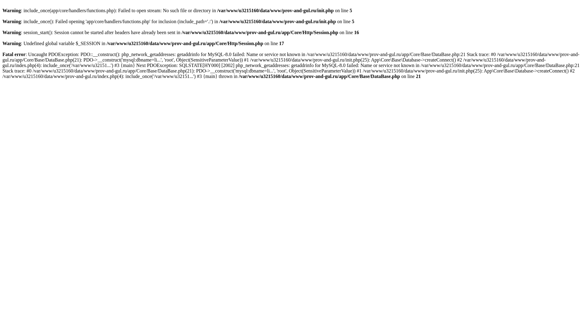 website screenshot of https://prov-and-gul.ru/